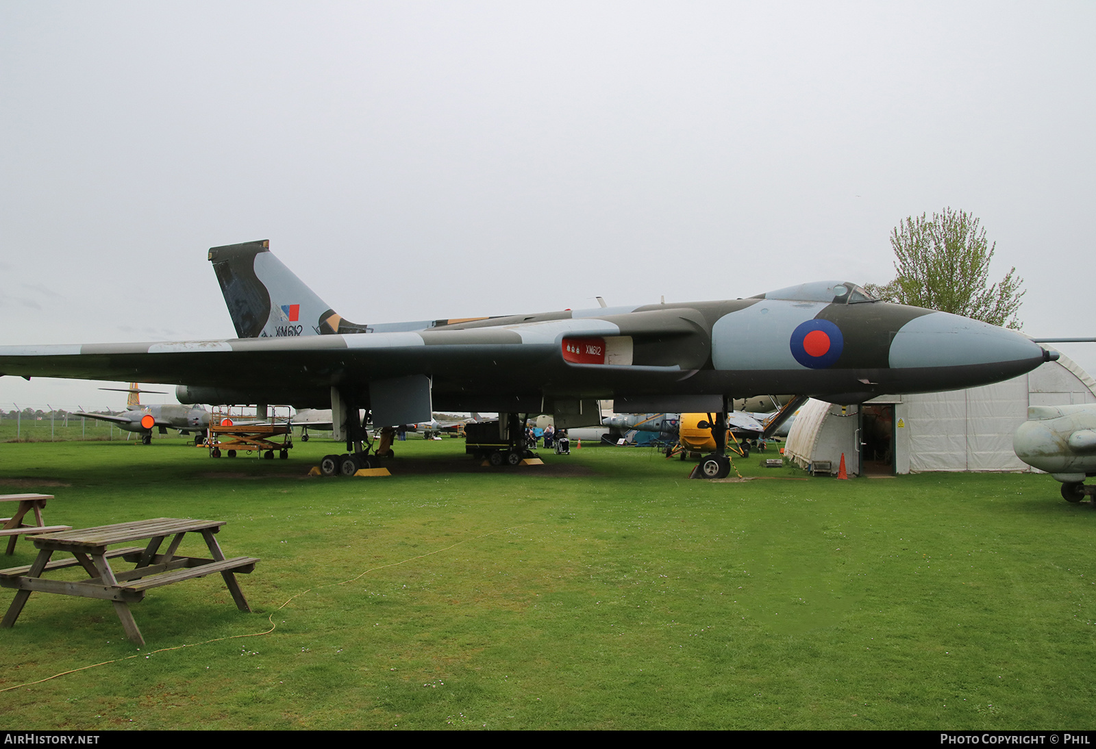 Aircraft Photo of XM612 | Avro 698 Vulcan B.2 | UK - Air Force | AirHistory.net #249501