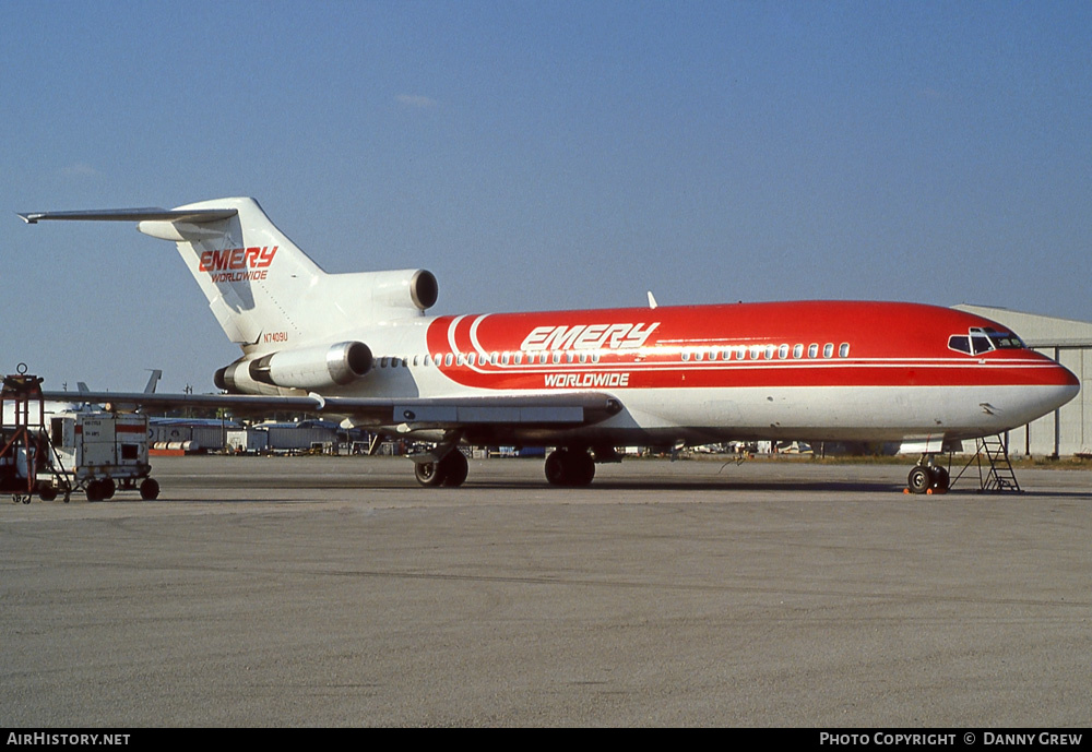 Aircraft Photo of N7409U | Boeing 727-22C | Emery Worldwide | AirHistory.net #249503