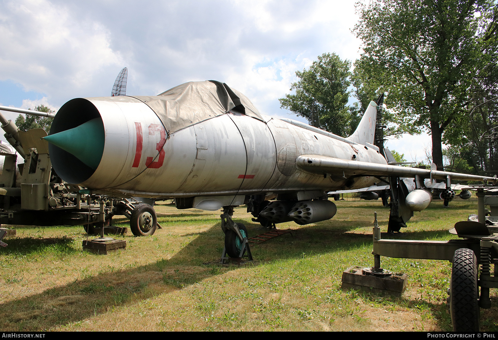 Aircraft Photo of 13 | Sukhoi Su-7BKL | Poland - Air Force | AirHistory.net #249510