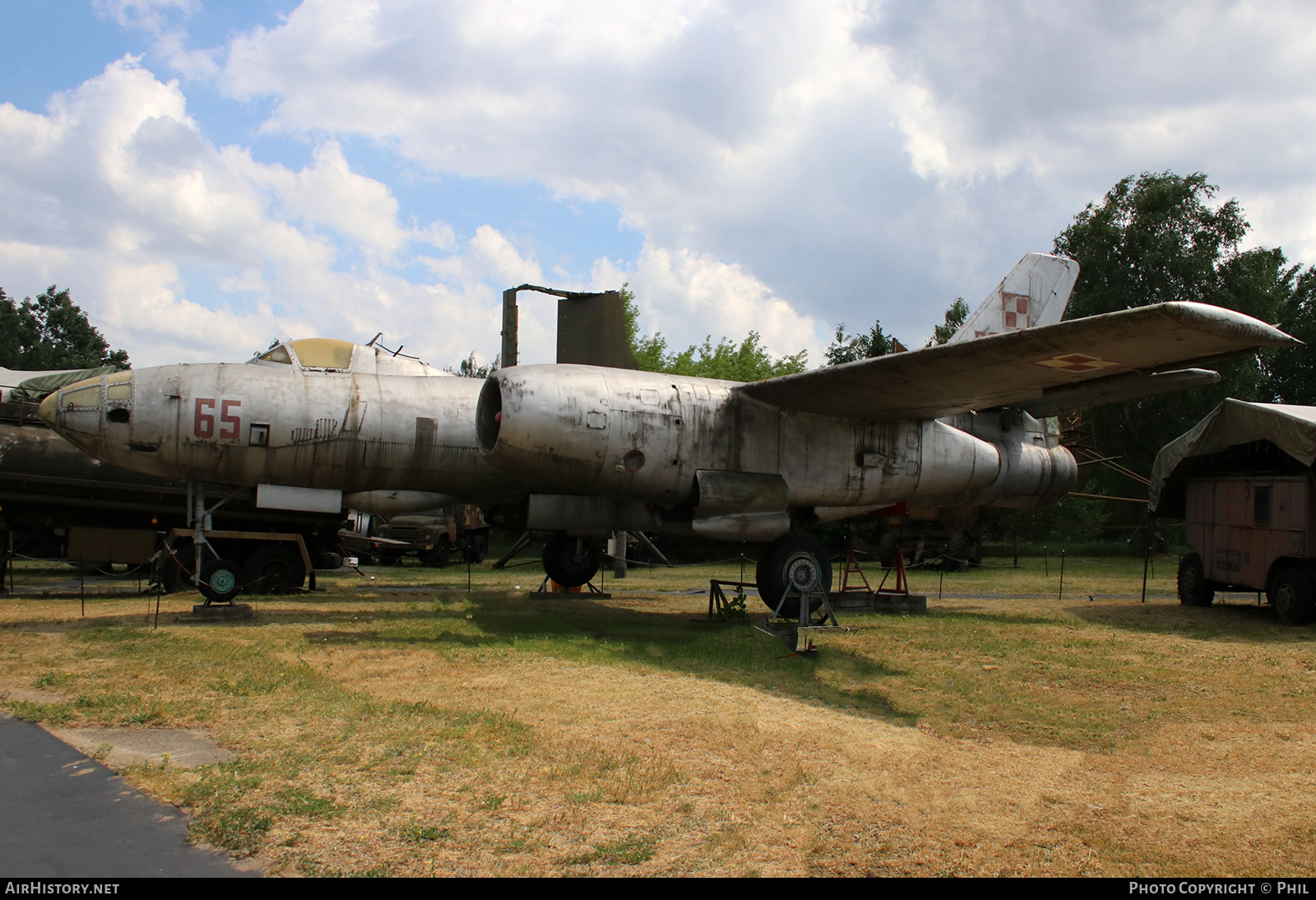 Aircraft Photo of 65 | Ilyushin Il-28 | Poland - Air Force | AirHistory.net #249512