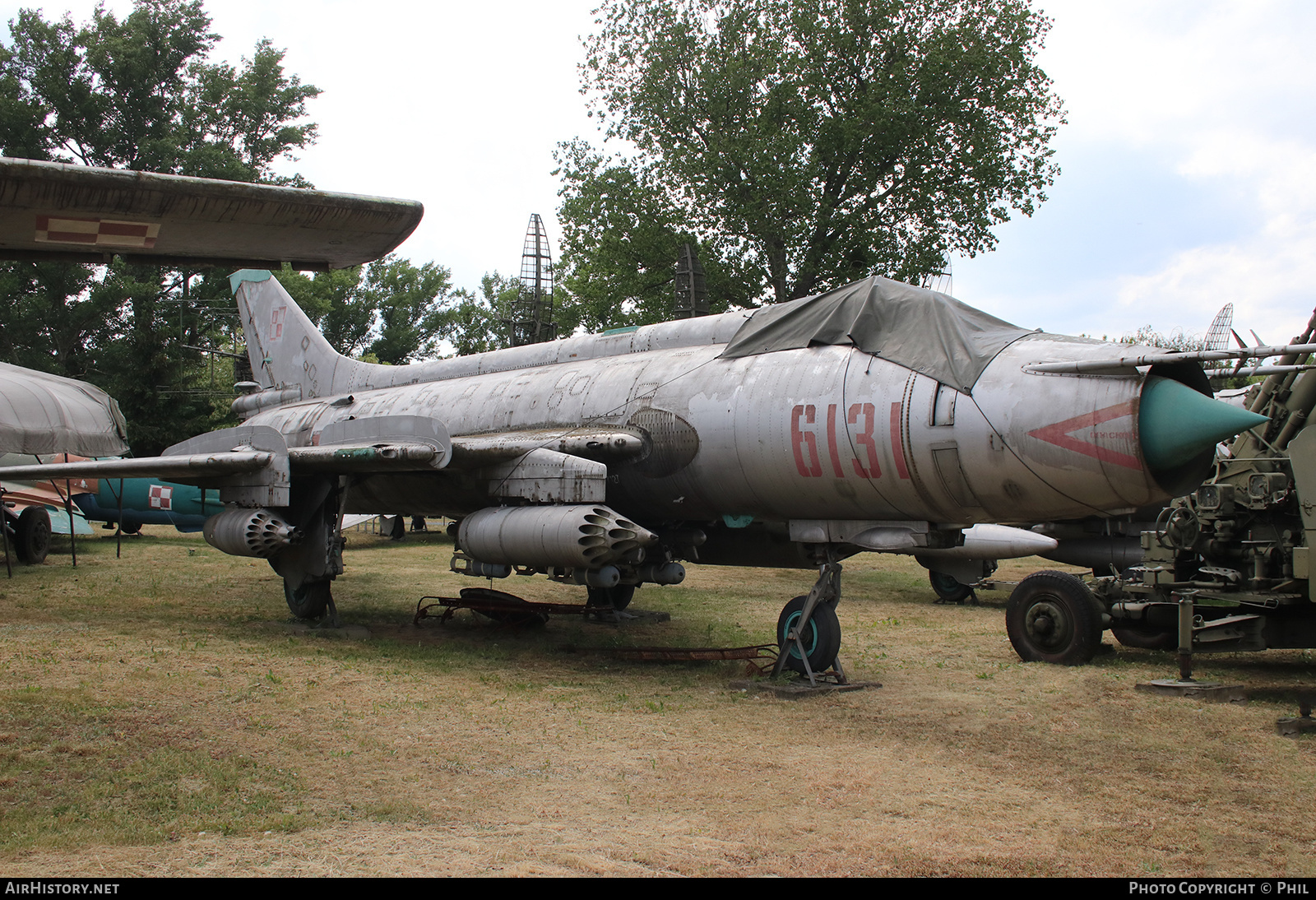 Aircraft Photo of 6131 | Sukhoi Su-20R | Poland - Air Force | AirHistory.net #249513