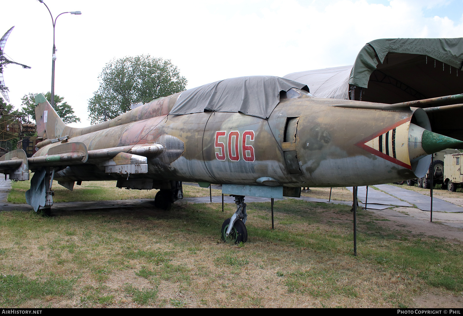 Aircraft Photo of 506 | Sukhoi Su-22UM3 | Poland - Air Force | AirHistory.net #249514