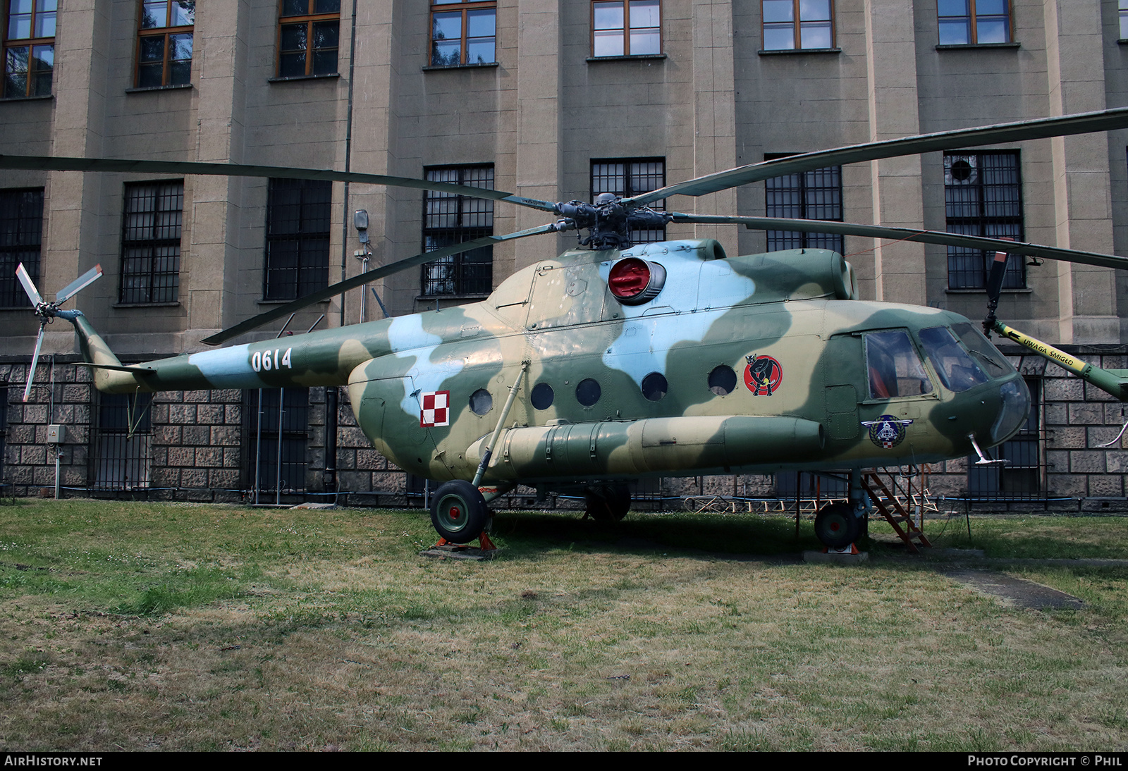 Aircraft Photo of 0614 | Mil Mi-8 | Poland - Air Force | AirHistory.net #249516