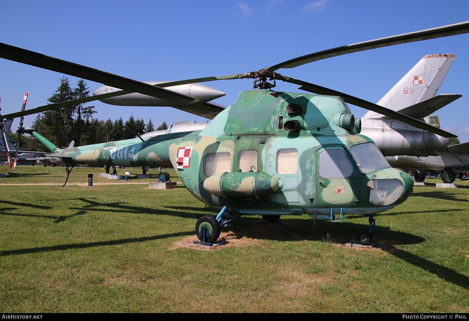 Aircraft Photo of 0614 | Mil Mi-2 | Poland - Air Force | AirHistory.net #249517