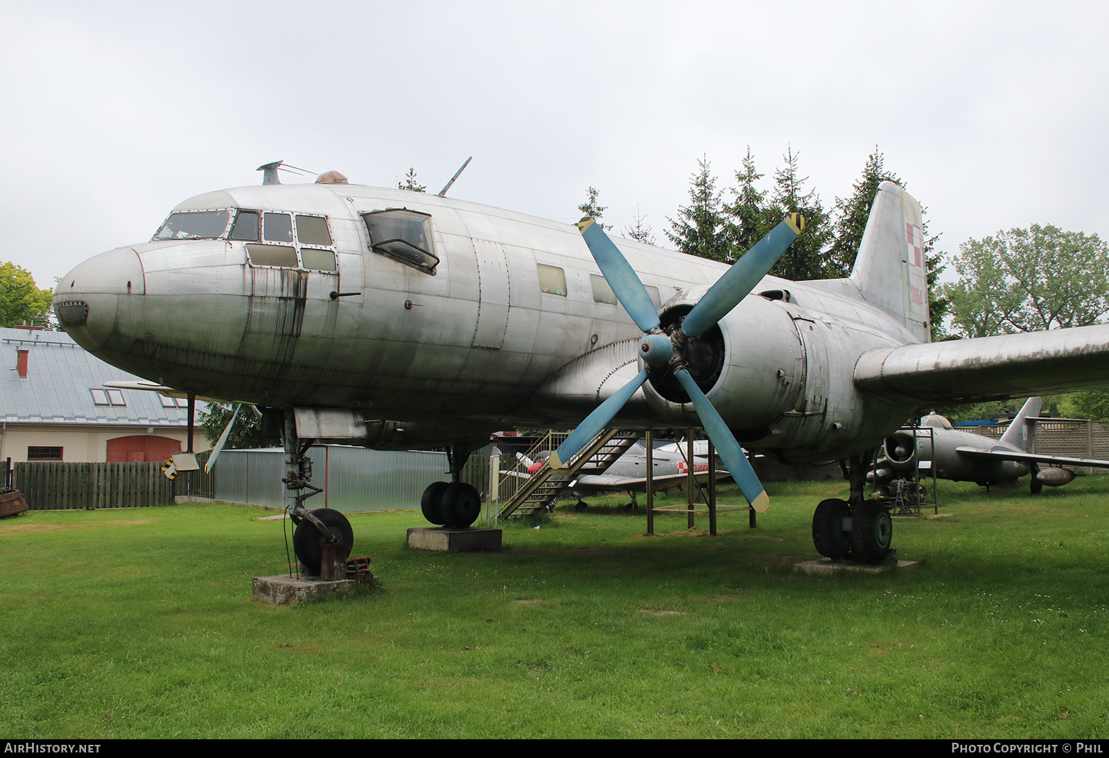 Aircraft Photo of 3054 | Ilyushin Il-14P | Poland - Air Force | AirHistory.net #249521