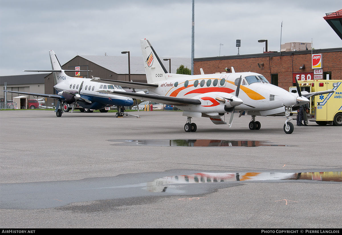 Aircraft Photo of C-GIZX | Beech A100 King Air | Air Creebec | AirHistory.net #249522