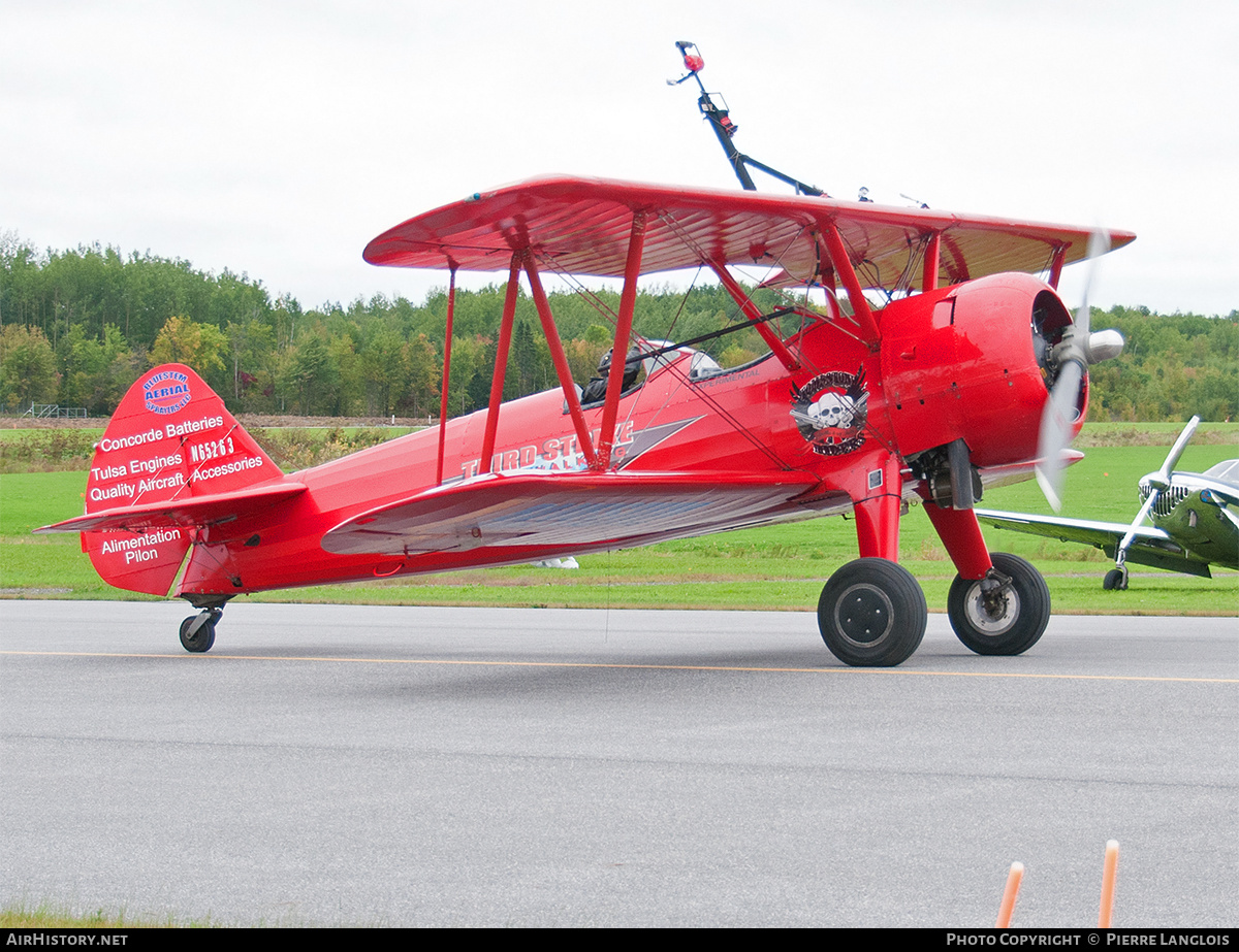 Aircraft Photo of N65263 | Stearman N2S-3 Kaydet (B75N1) | AirHistory.net #249525