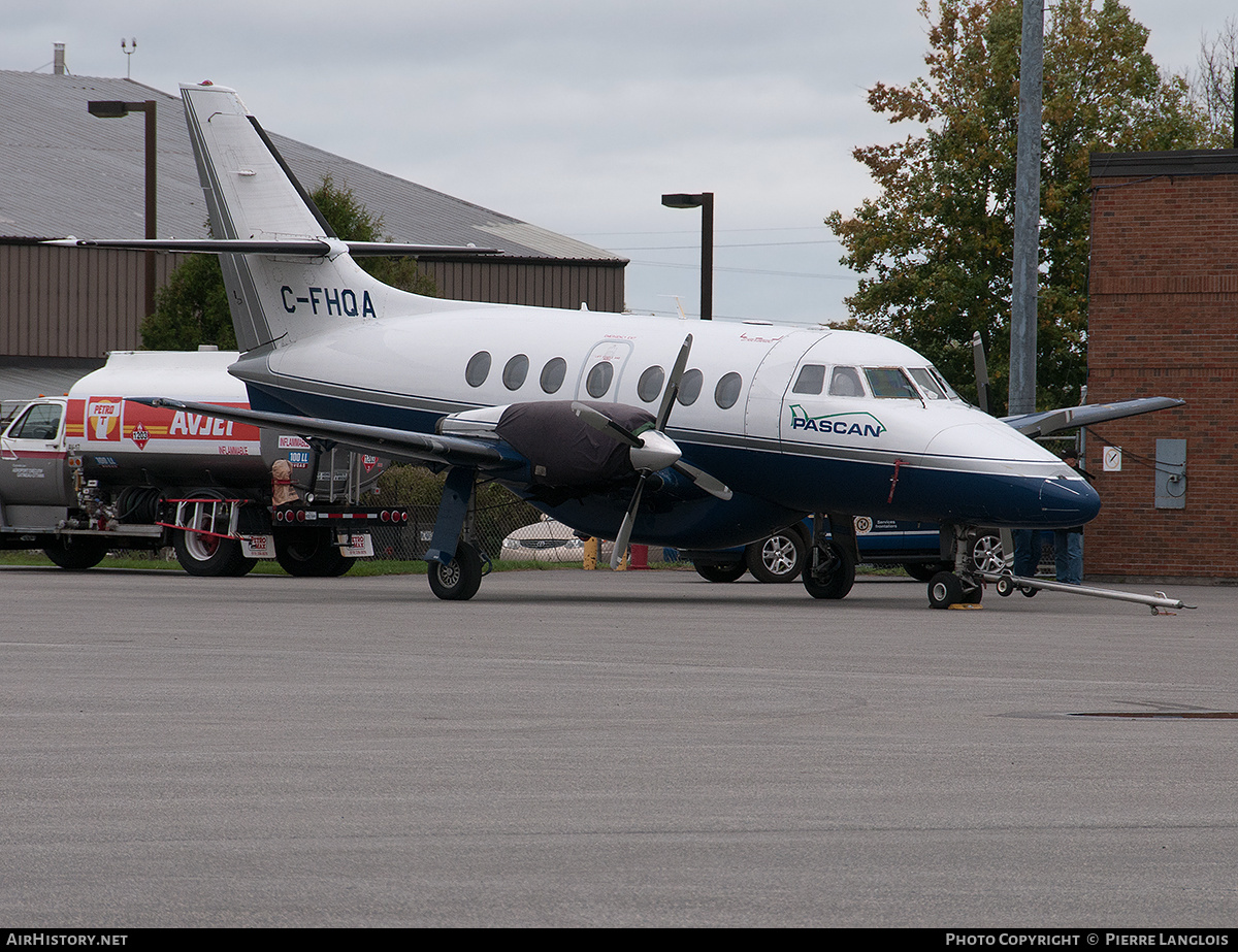 Aircraft Photo of C-FHQA | British Aerospace BAe-3212 Jetstream Super 31 | Pascan Aviation | AirHistory.net #249526