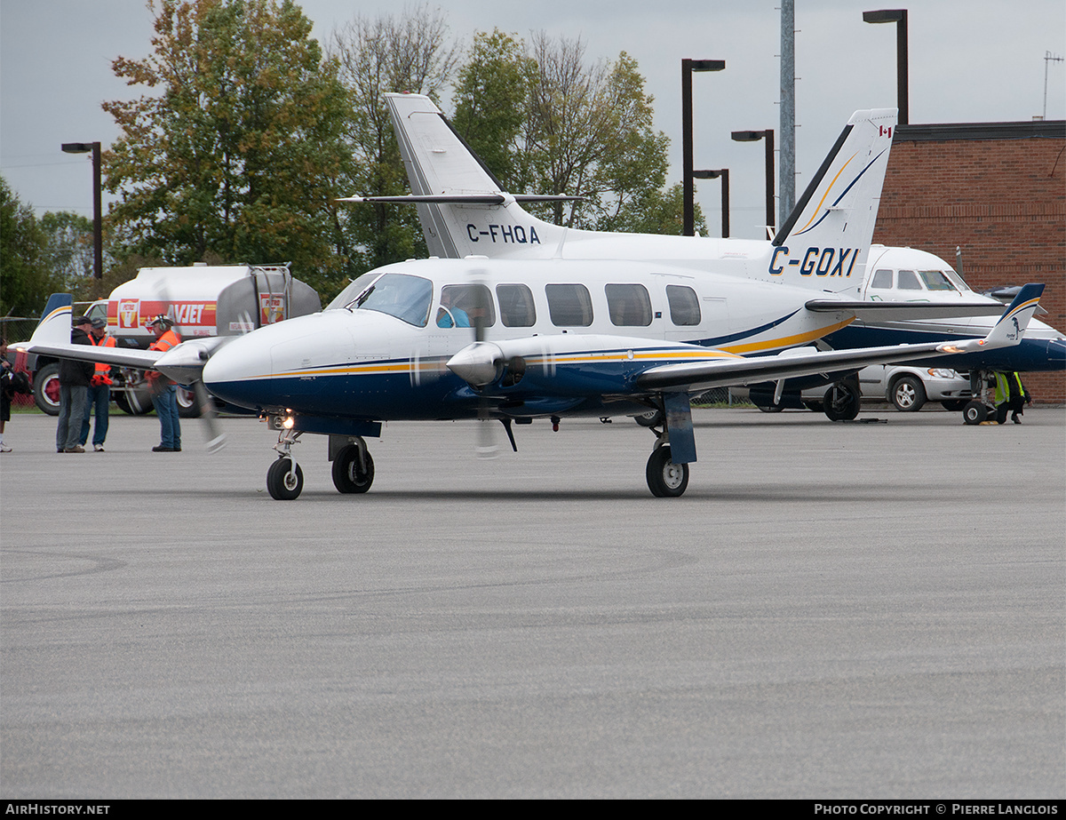 Aircraft Photo of C-GOXI | Piper PA-31-350 Navajo Chieftain | AirHistory.net #249531