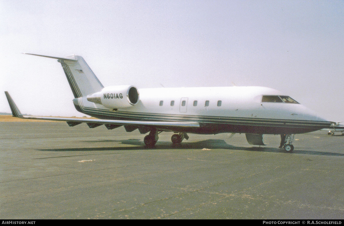 Aircraft Photo of N601AG | Canadair Challenger 601 (CL-600-2A12) | AirHistory.net #249533