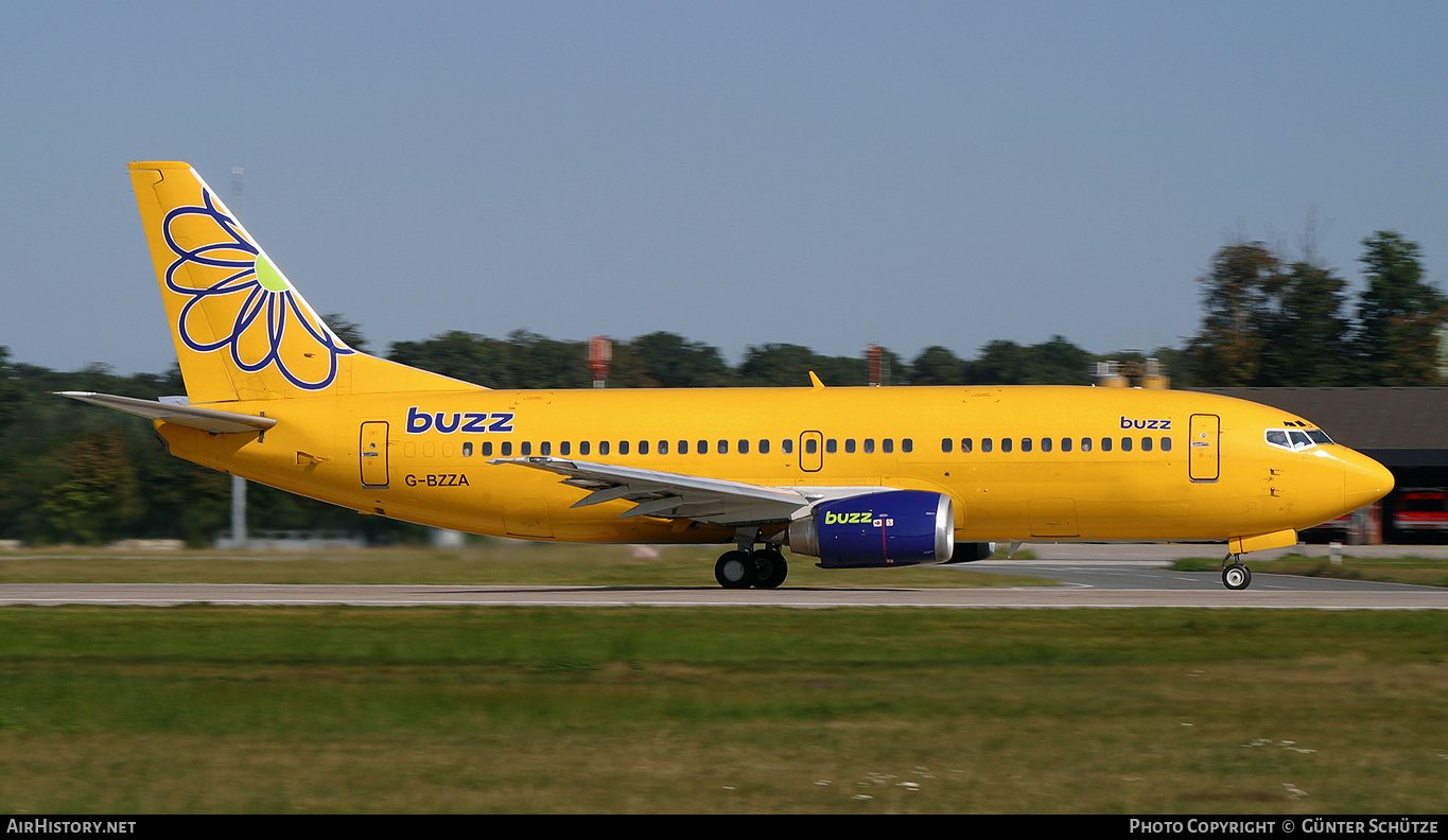 Aircraft Photo of G-BZZA | Boeing 737-3L9 | Buzz | AirHistory.net #249535