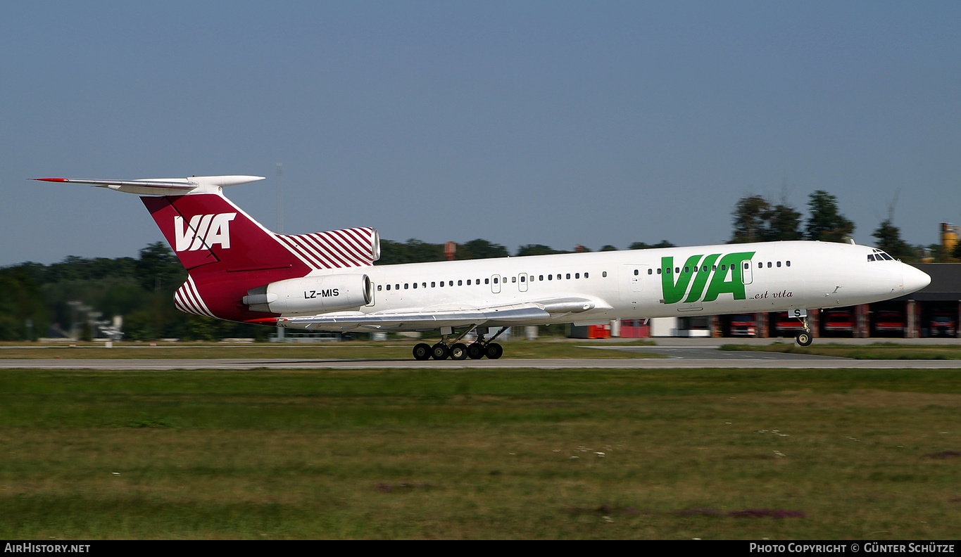 Aircraft Photo of LZ-MIS | Tupolev Tu-154M | VIA - Air VIA Bulgarian Airways | AirHistory.net #249536