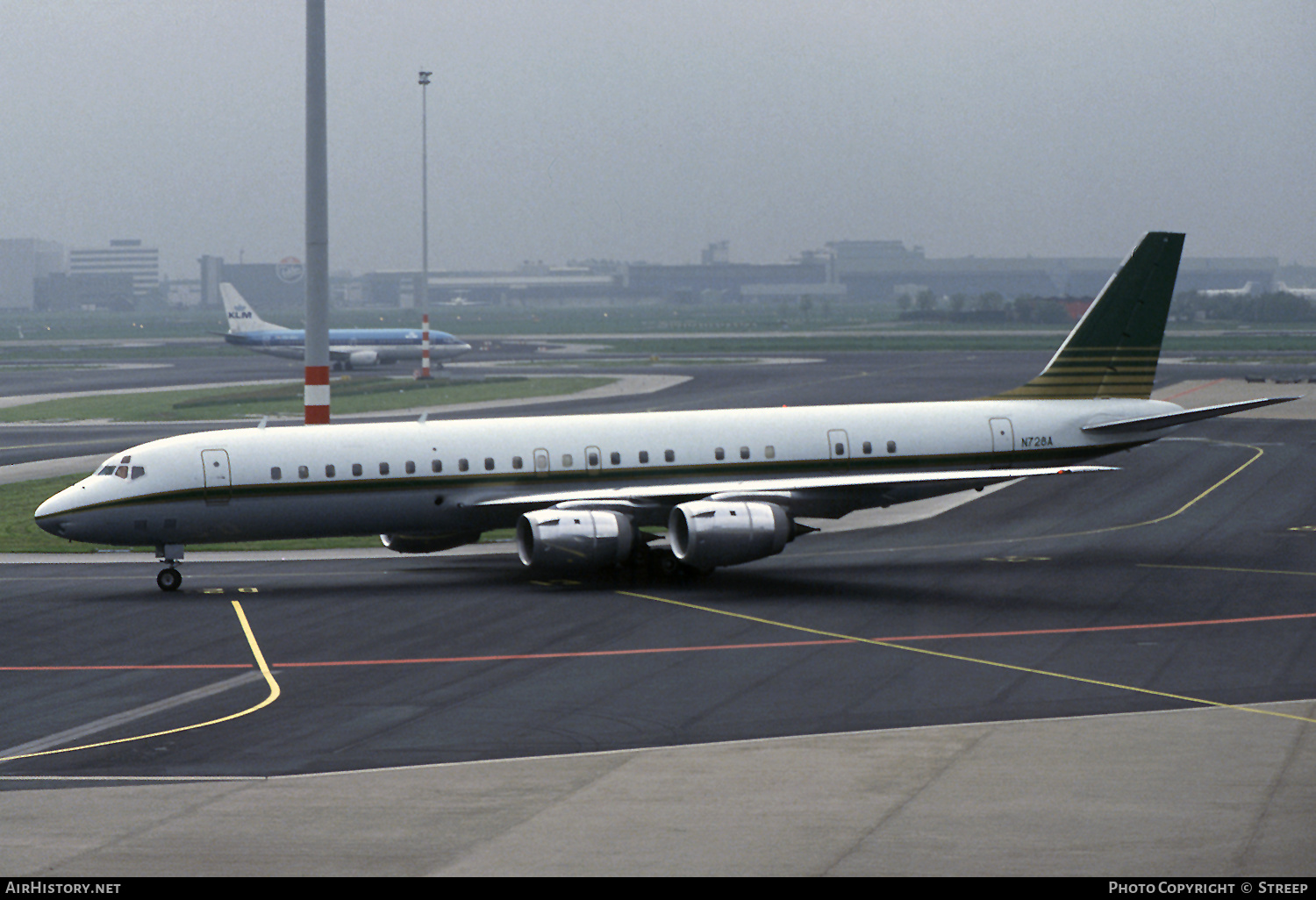 Aircraft Photo of N728A | McDonnell Douglas DC-8-72 | Saudi Aramco | AirHistory.net #249538