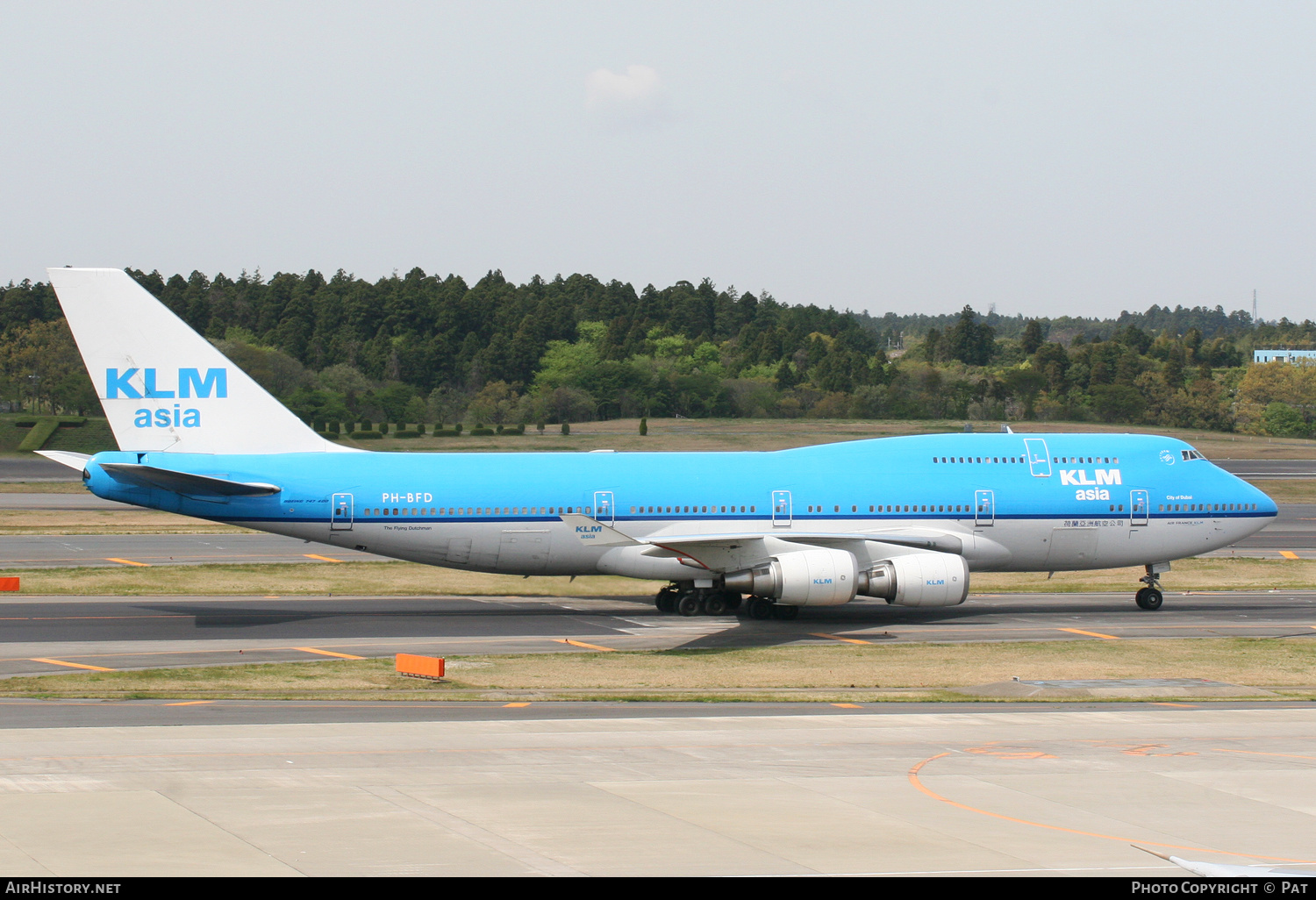 Aircraft Photo of PH-BFD | Boeing 747-406M | KLM Asia | AirHistory.net #249539