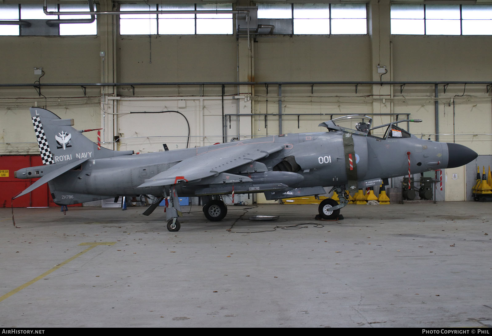 Aircraft Photo of ZH796 | British Aerospace Sea Harrier FA2 | UK - Navy | AirHistory.net #249542
