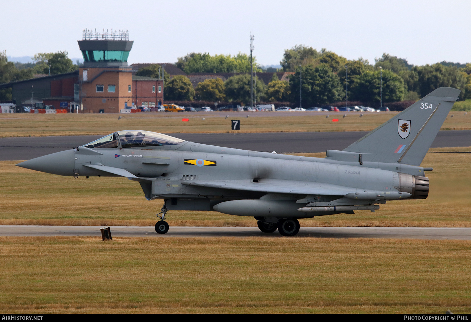 Aircraft Photo of ZK354 | Eurofighter EF-2000 Typhoon FGR4 | UK - Air Force | AirHistory.net #249544