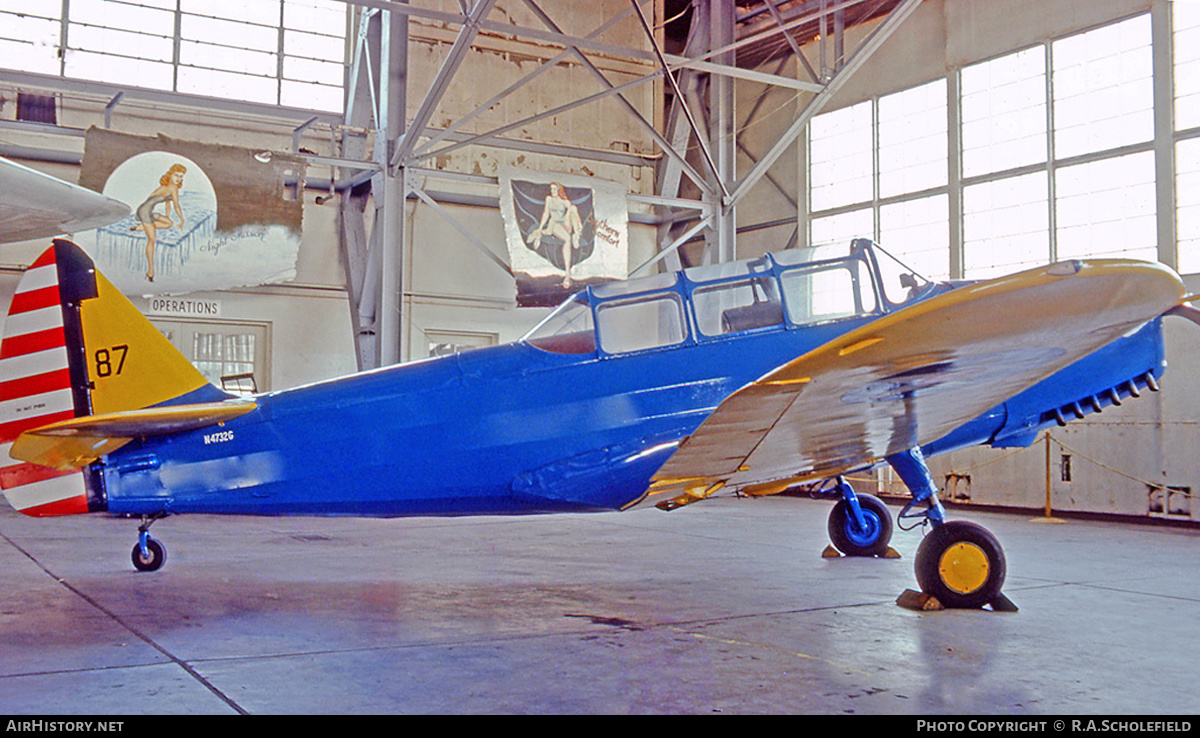 Aircraft Photo of N4732G | Fairchild PT-26A Cornell (M-62A-3) | AirHistory.net #249549