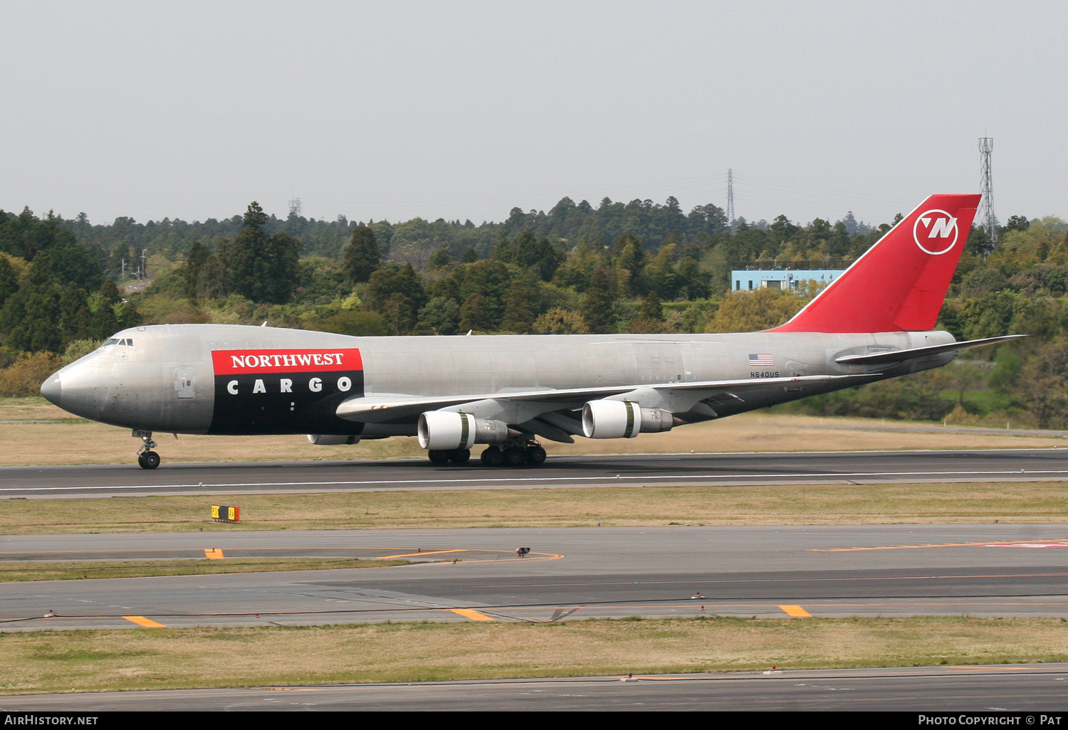 Aircraft Photo of N640US | Boeing 747-251F/SCD | Northwest Airlines Cargo | AirHistory.net #249555