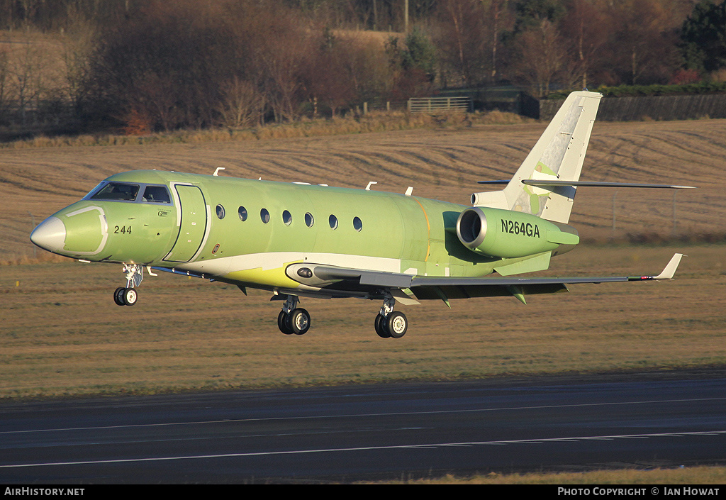 Aircraft Photo of N264GA | Israel Aircraft Industries Gulfstream G200 | AirHistory.net #249560