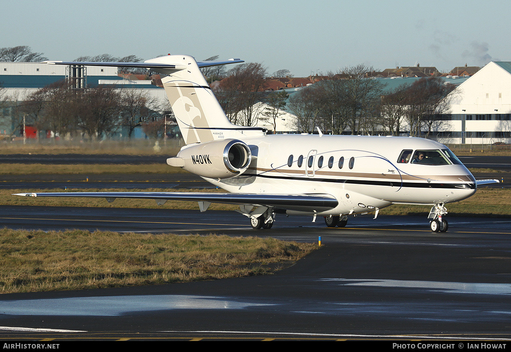 Aircraft Photo of N40VK | Hawker Beechcraft 4000 | AirHistory.net #249562