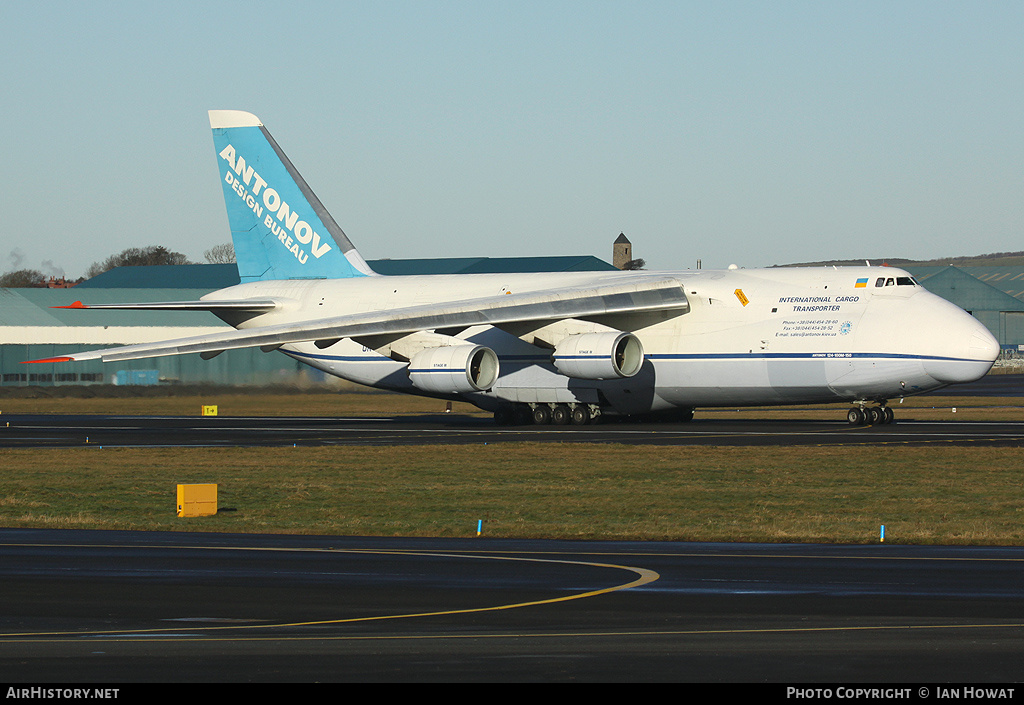 Aircraft Photo of UR-82009 | Antonov An-124-100M-150 Ruslan | Antonov Airlines | AirHistory.net #249564