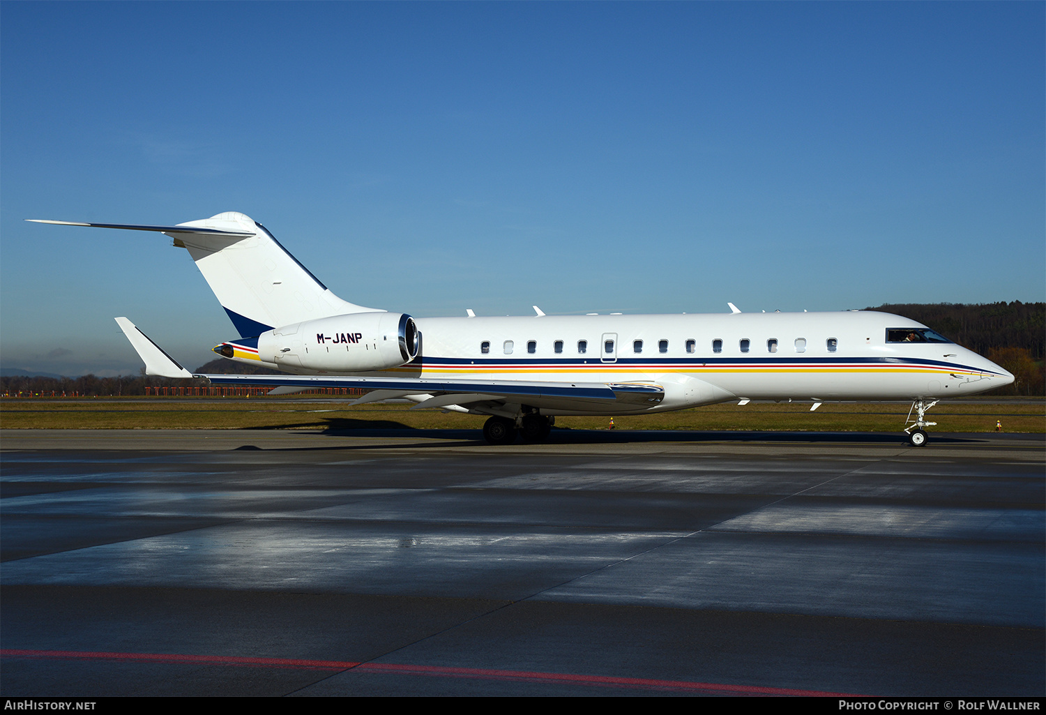 Aircraft Photo of M-JANP | Bombardier Global 5000 (BD-700-1A11) | AirHistory.net #249573