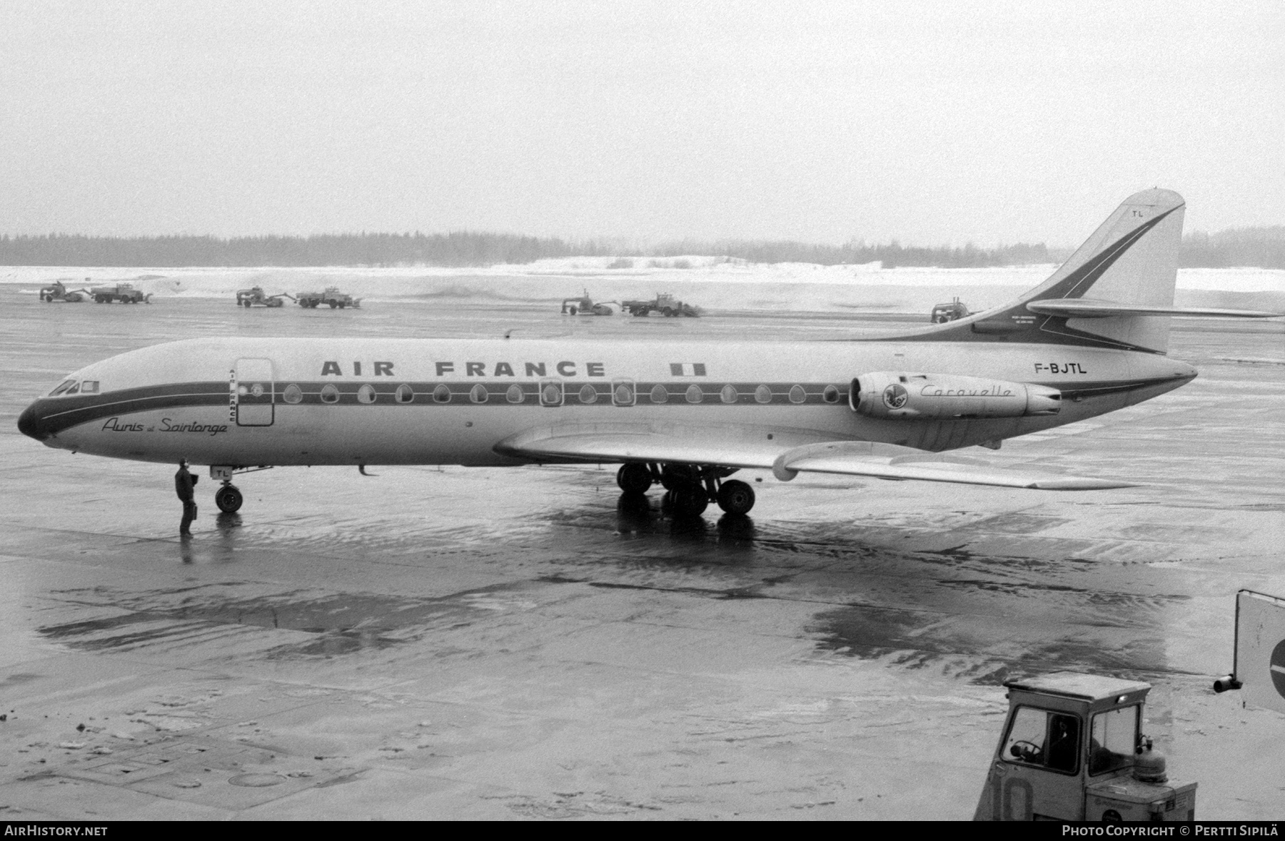 Aircraft Photo of F-BJTL | Sud SE-210 Caravelle III | Air France | AirHistory.net #249575