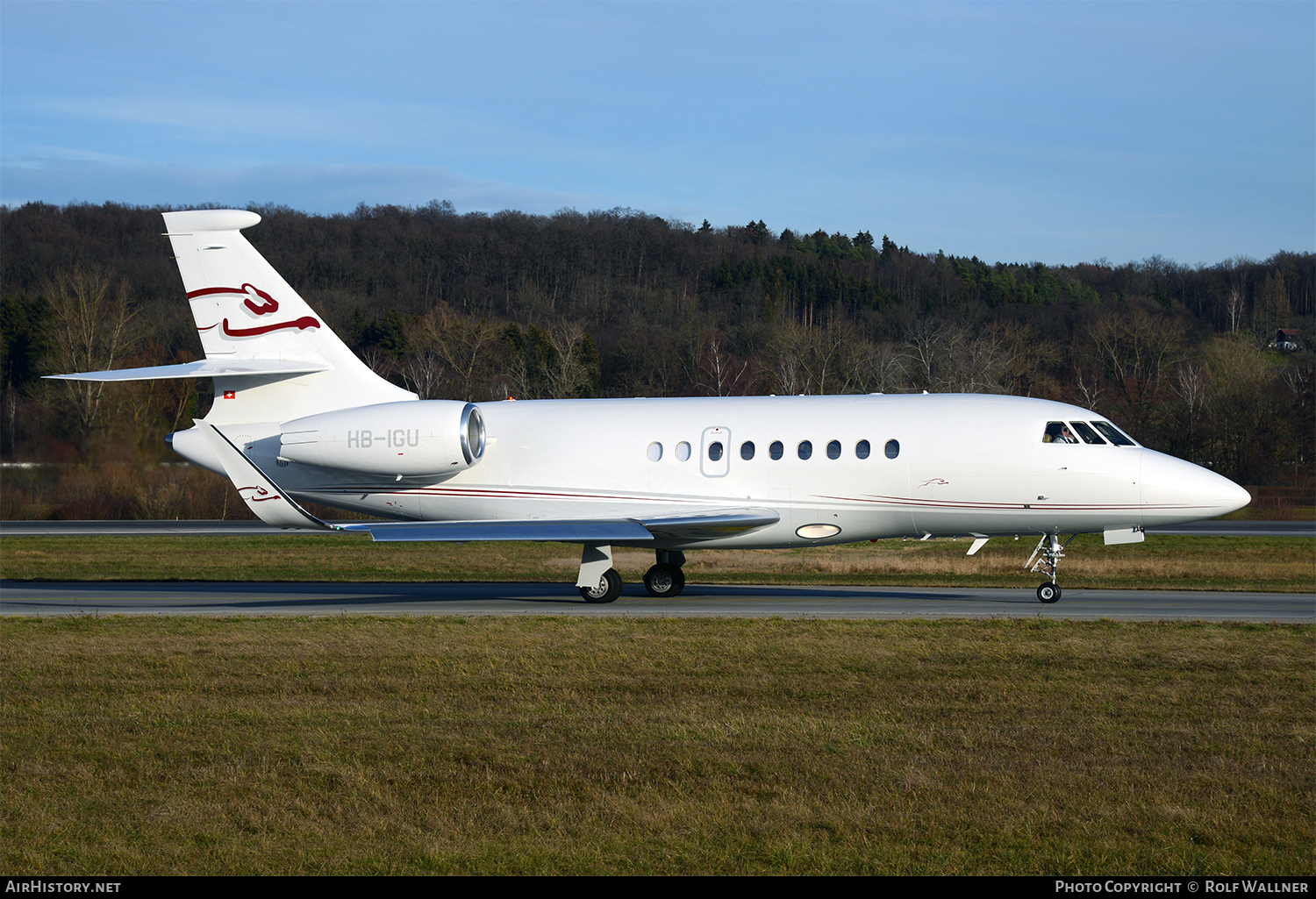Aircraft Photo of HB-IGU | Dassault Falcon 2000LX | AirHistory.net #249576