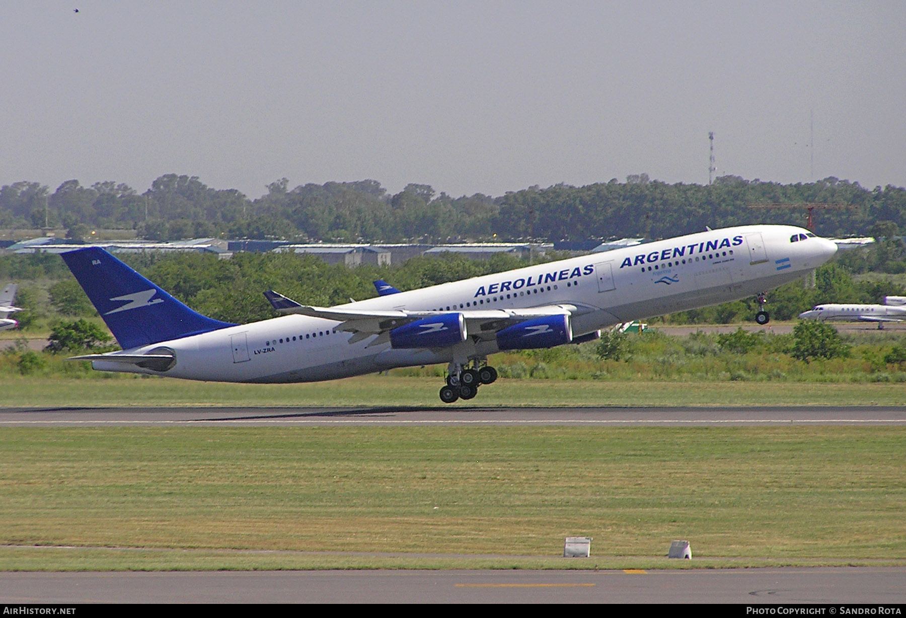 Aircraft Photo of LV-ZRA | Airbus A340-211 | Aerolíneas Argentinas | AirHistory.net #249584