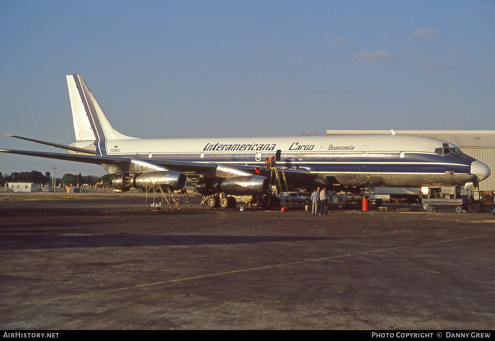 Aircraft Photo of YV-392C | Douglas DC-8-32(F) | Interamericana Cargo | AirHistory.net #249585