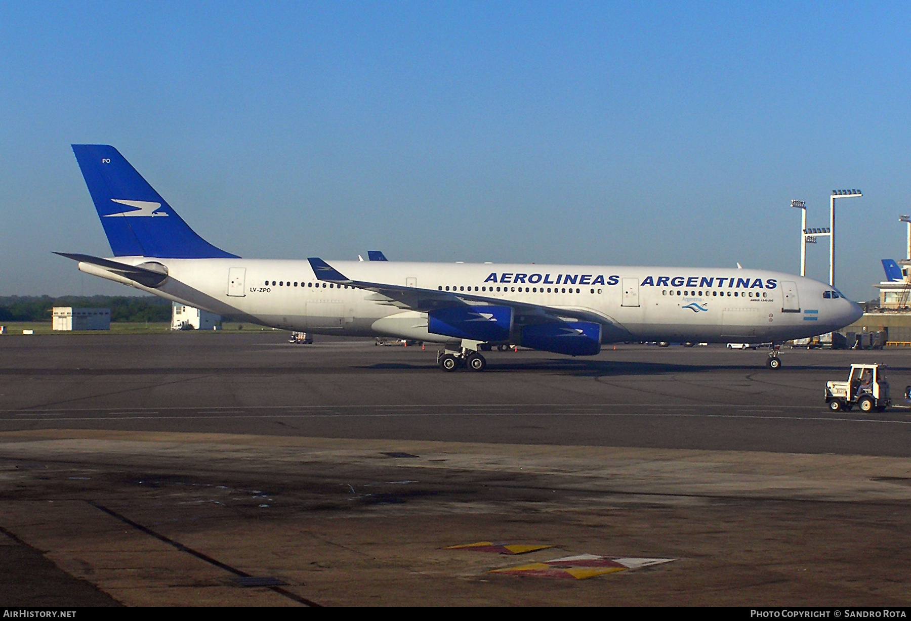 Aircraft Photo of LV-ZPO | Airbus A340-211 | Aerolíneas Argentinas | AirHistory.net #249588