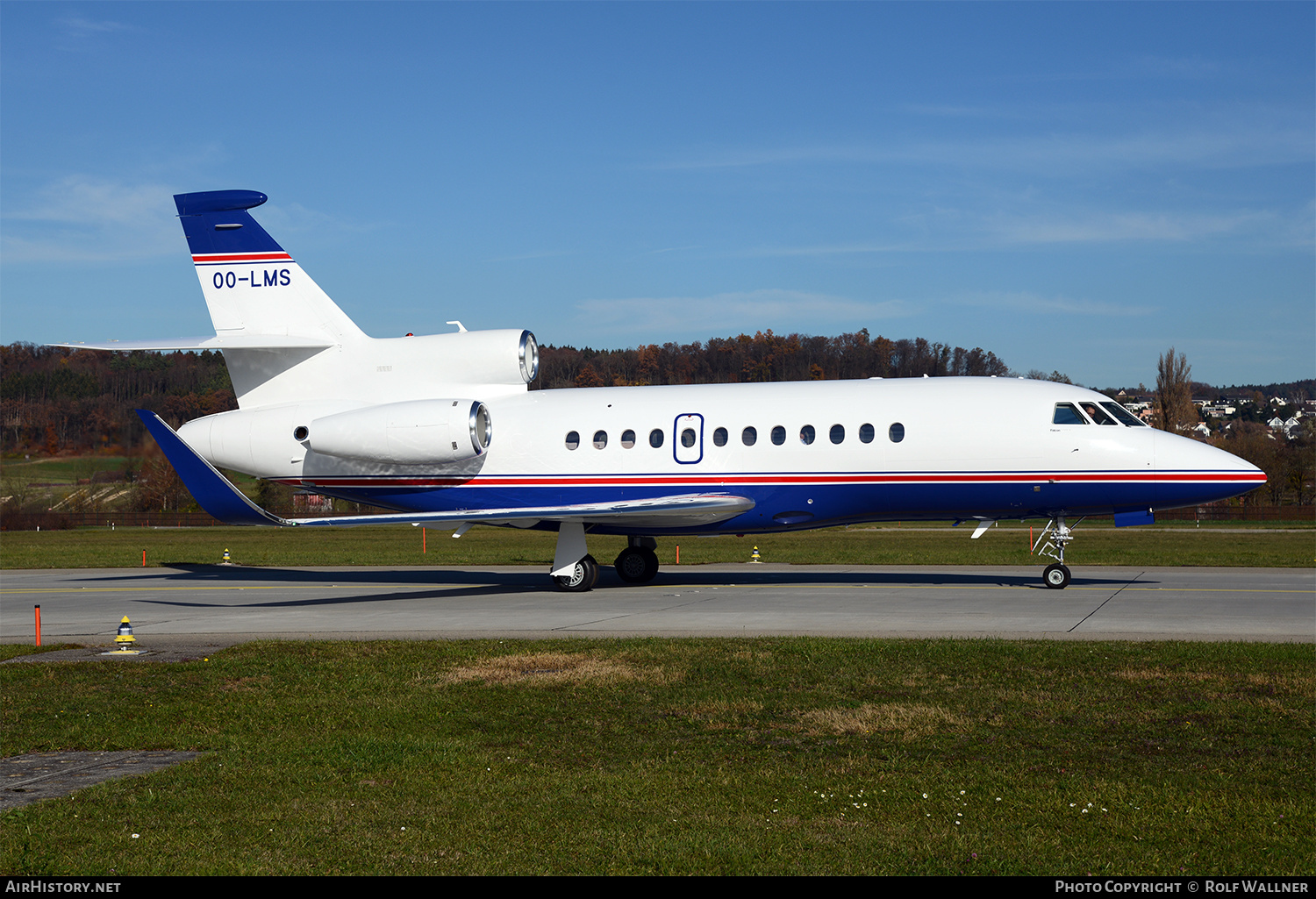 Aircraft Photo of OO-LMS | Dassault Falcon 900LX | AirHistory.net #249591