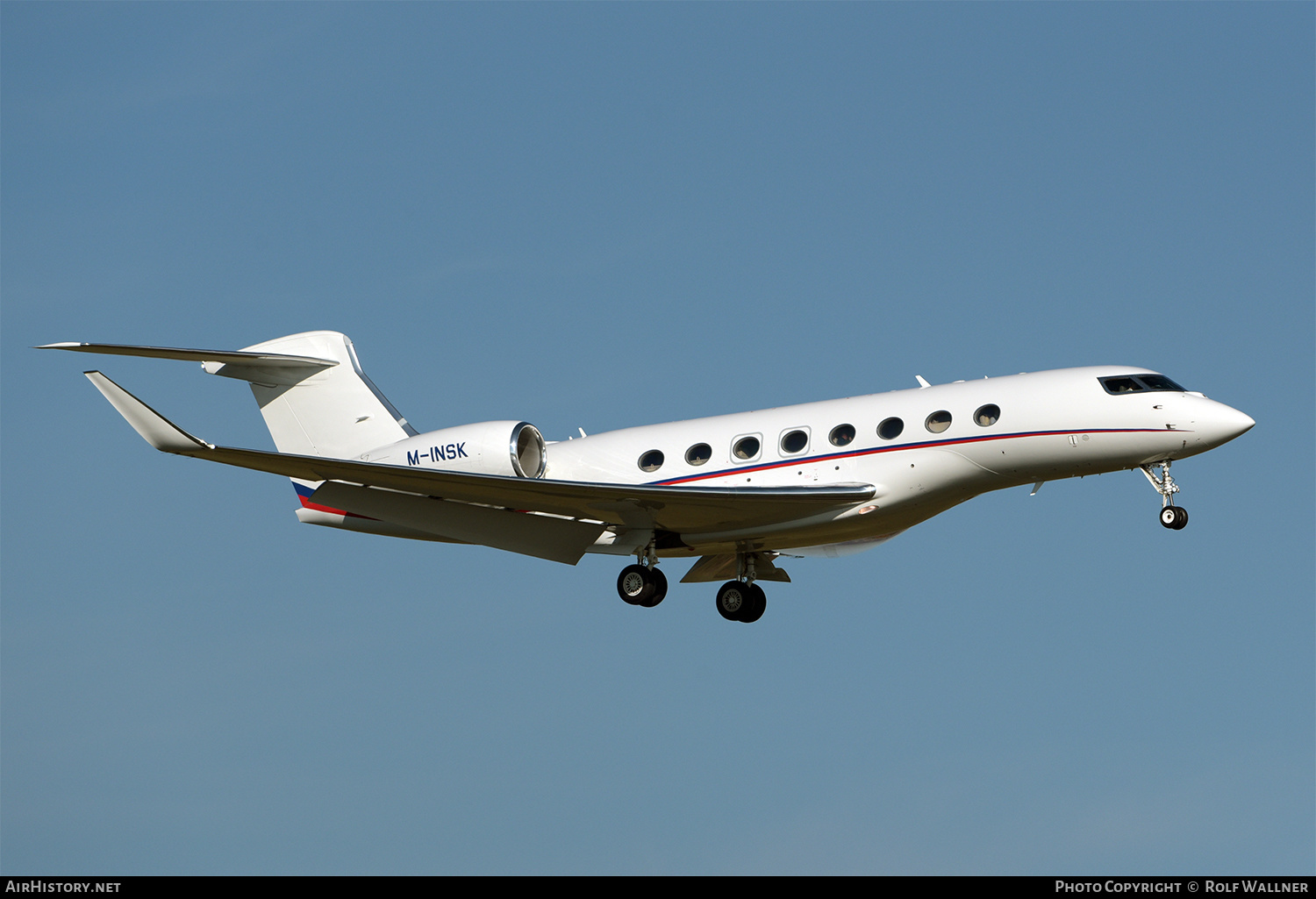 Aircraft Photo of M-INSK | Gulfstream Aerospace G650 (G-VI) | AirHistory.net #249593