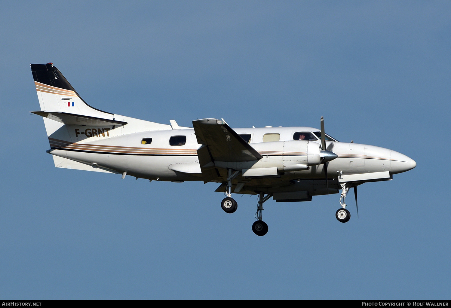 Aircraft Photo of F-GRNT | Swearingen SA-226TB Merlin IIIB | AirHistory.net #249594