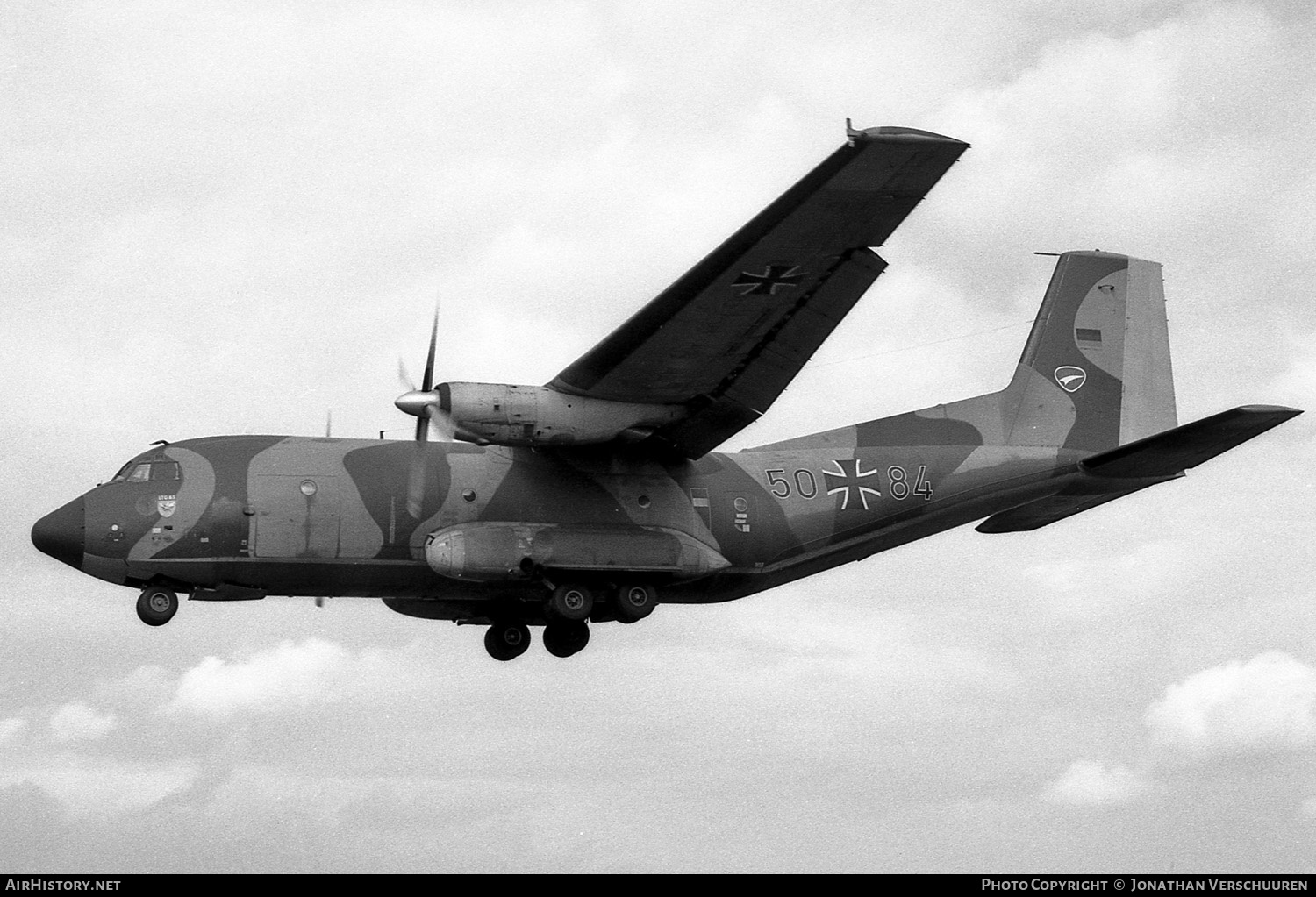 Aircraft Photo of 5084 | Transall C-160D | Germany - Air Force | AirHistory.net #249595