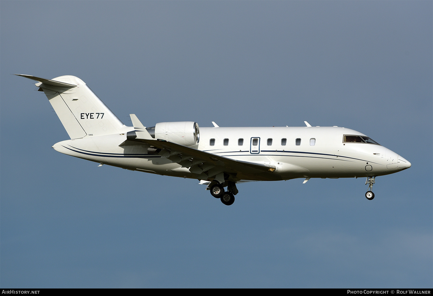 Aircraft Photo of EYE 77 | Bombardier Challenger 605 (CL-600-2B16) | Pakistan - ISI | AirHistory.net #249596