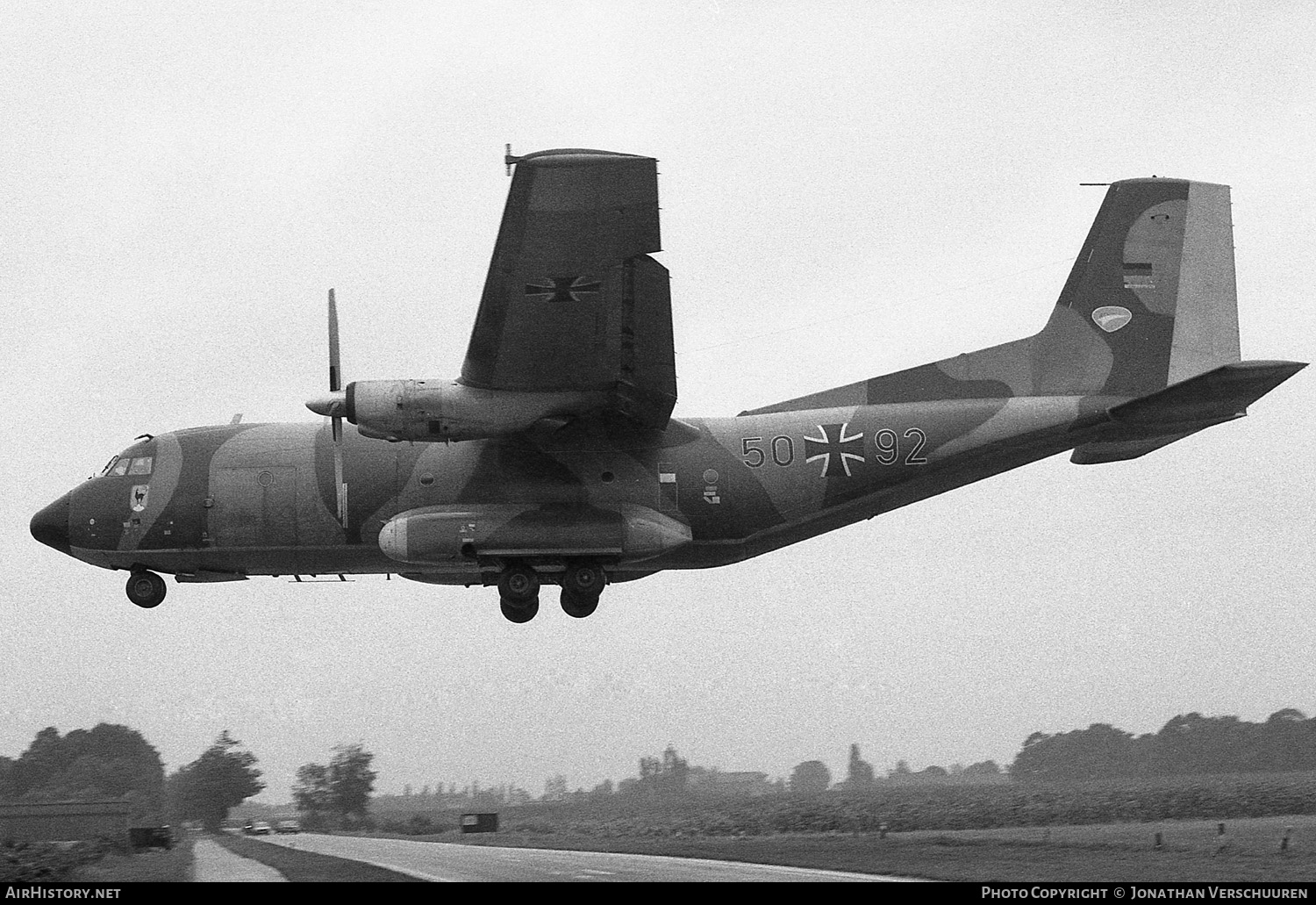 Aircraft Photo of 5092 | Transall C-160D | Germany - Air Force | AirHistory.net #249597