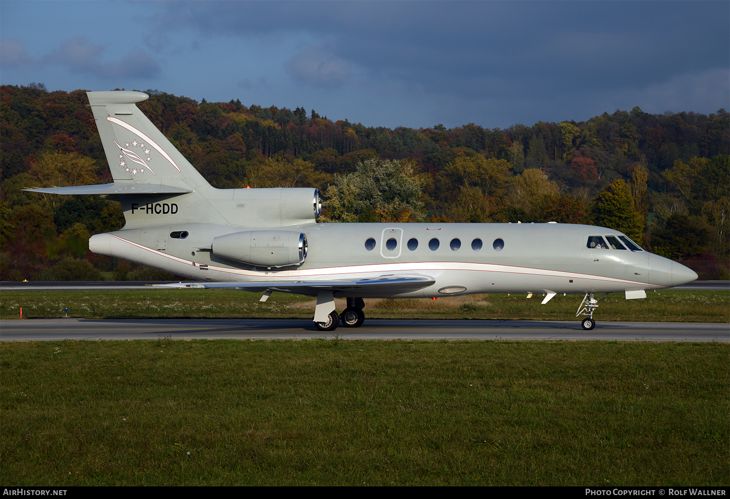 Aircraft Photo of F-HCDD | Dassault Falcon 50EX | AirHistory.net #249599