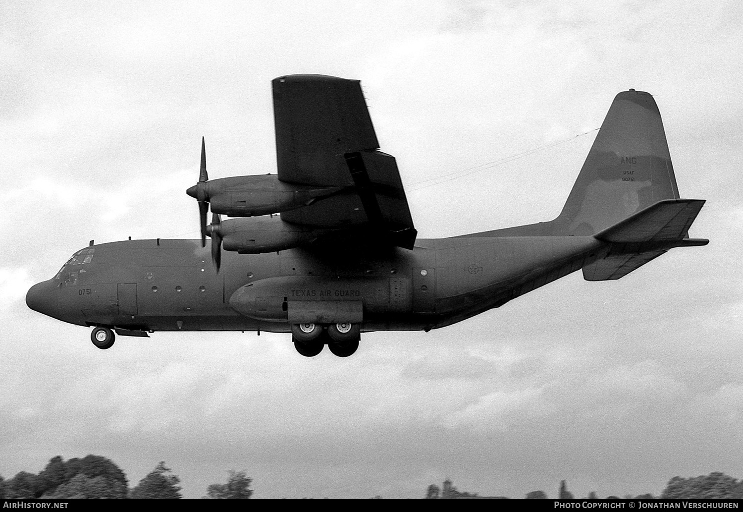 Aircraft Photo of 58-0751 / 80751 | Lockheed C-130B Hercules (L-282) | USA - Air Force | AirHistory.net #249600