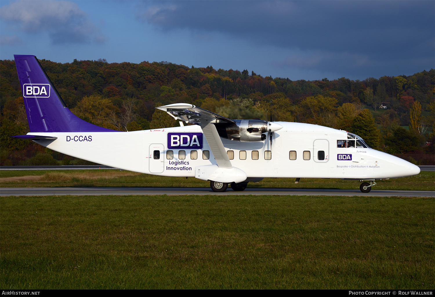 Aircraft Photo of D-CCAS | Short 360-300 | BDA Logistics Innovation - Bespoke Distribution Aviation | AirHistory.net #249601