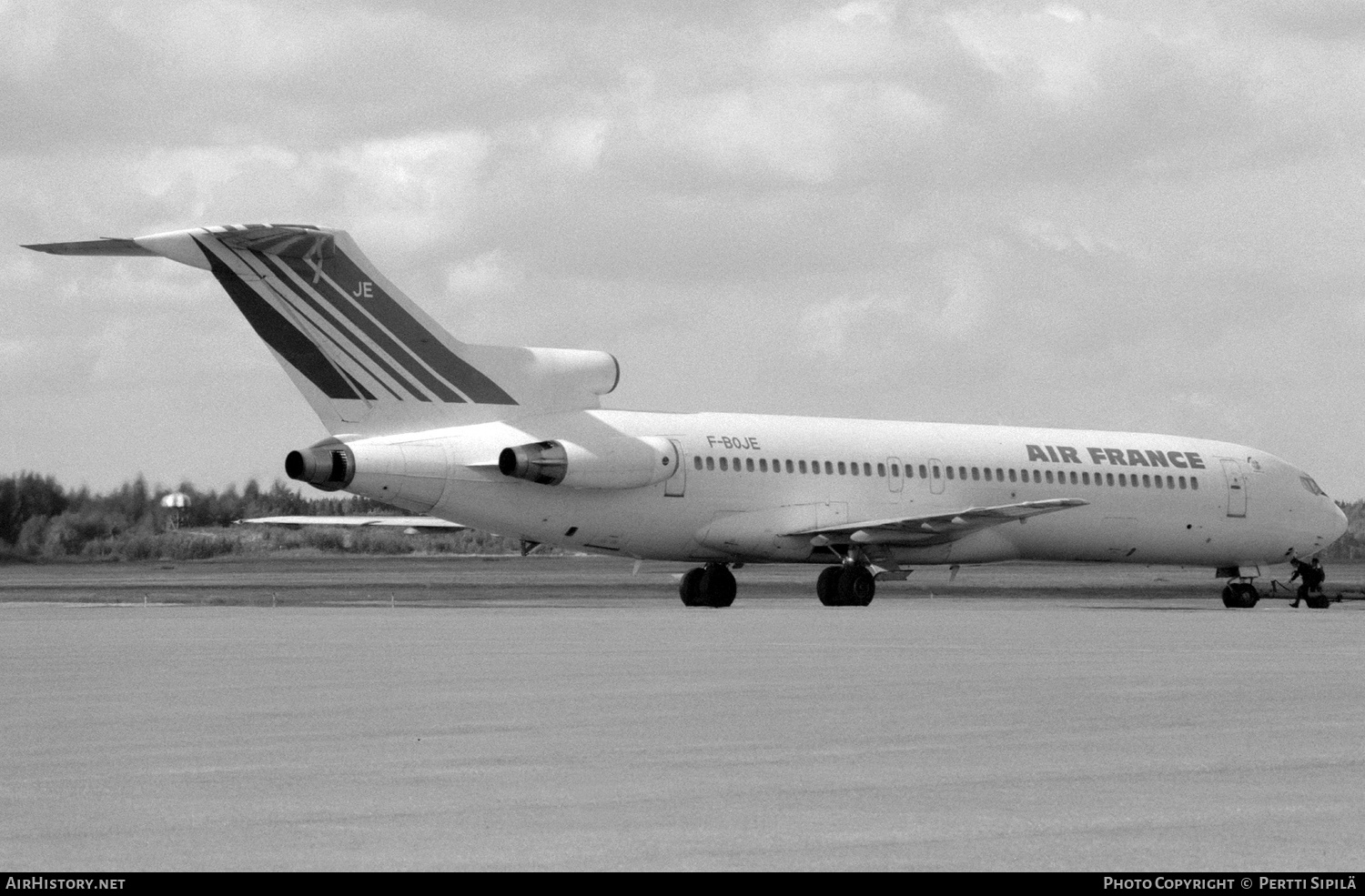 Aircraft Photo of F-BOJE | Boeing 727-228 | Air France | AirHistory.net #249602