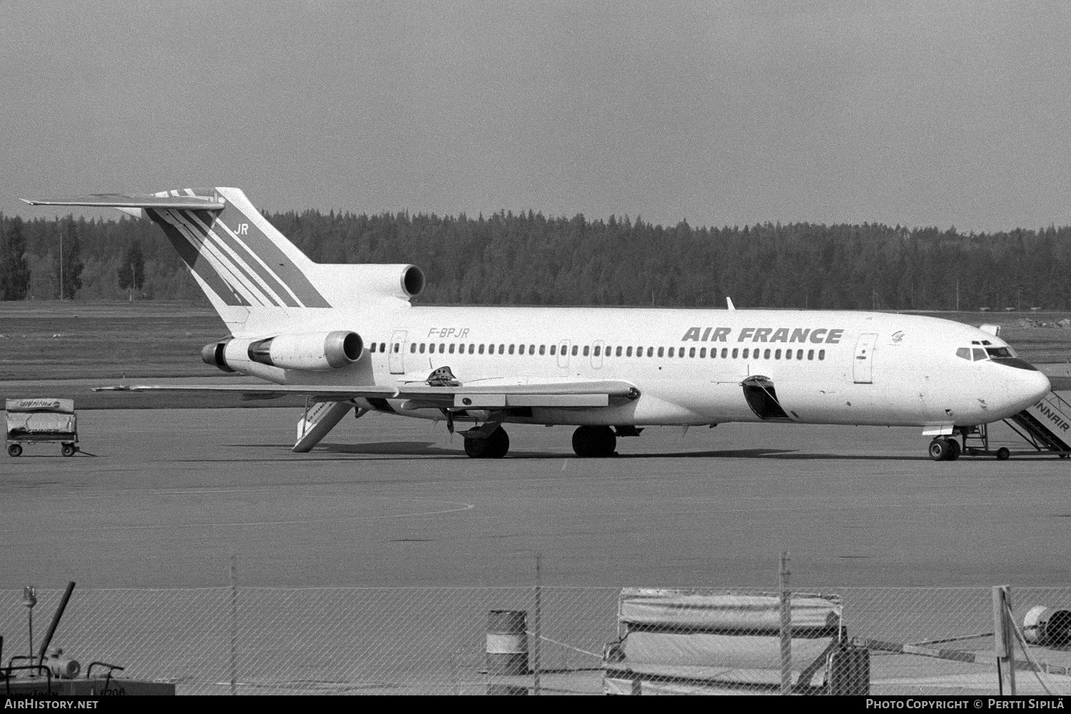 Aircraft Photo of F-BPJR | Boeing 727-228 | Air France | AirHistory.net #249608