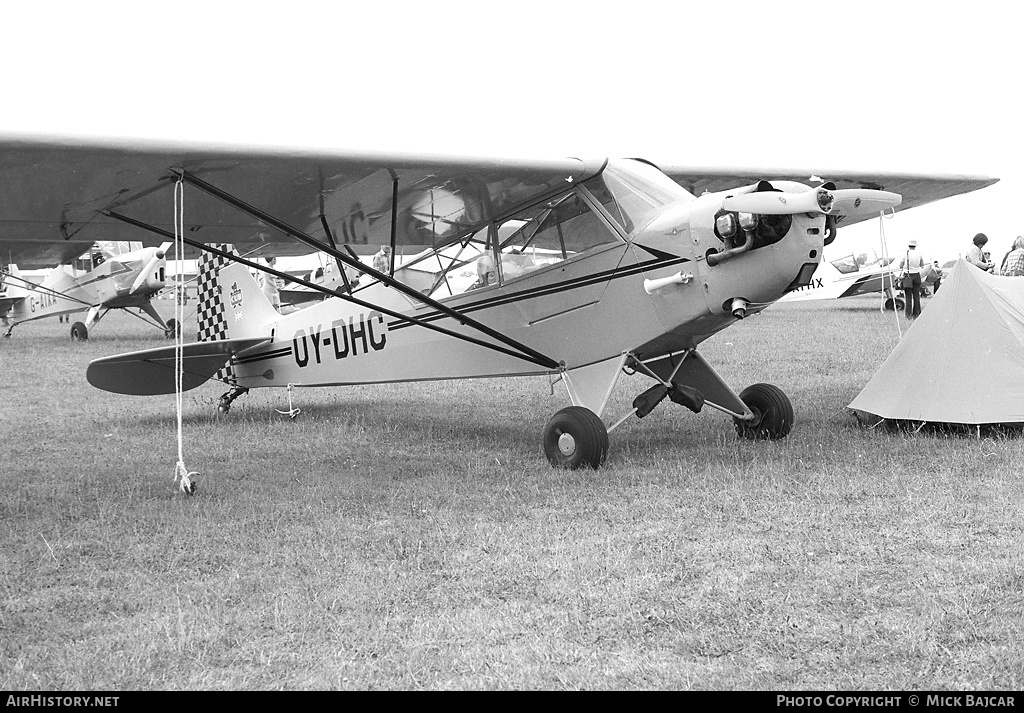 Aircraft Photo of OY-DHC | Piper L-4J Grasshopper (J-3C-65D) | AirHistory.net #249611