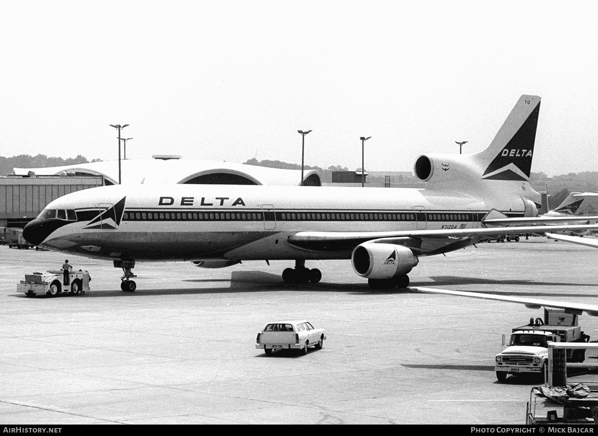 Aircraft Photo of N712DA | Lockheed L-1011-385-1 TriStar 1 | Delta Air Lines | AirHistory.net #249613