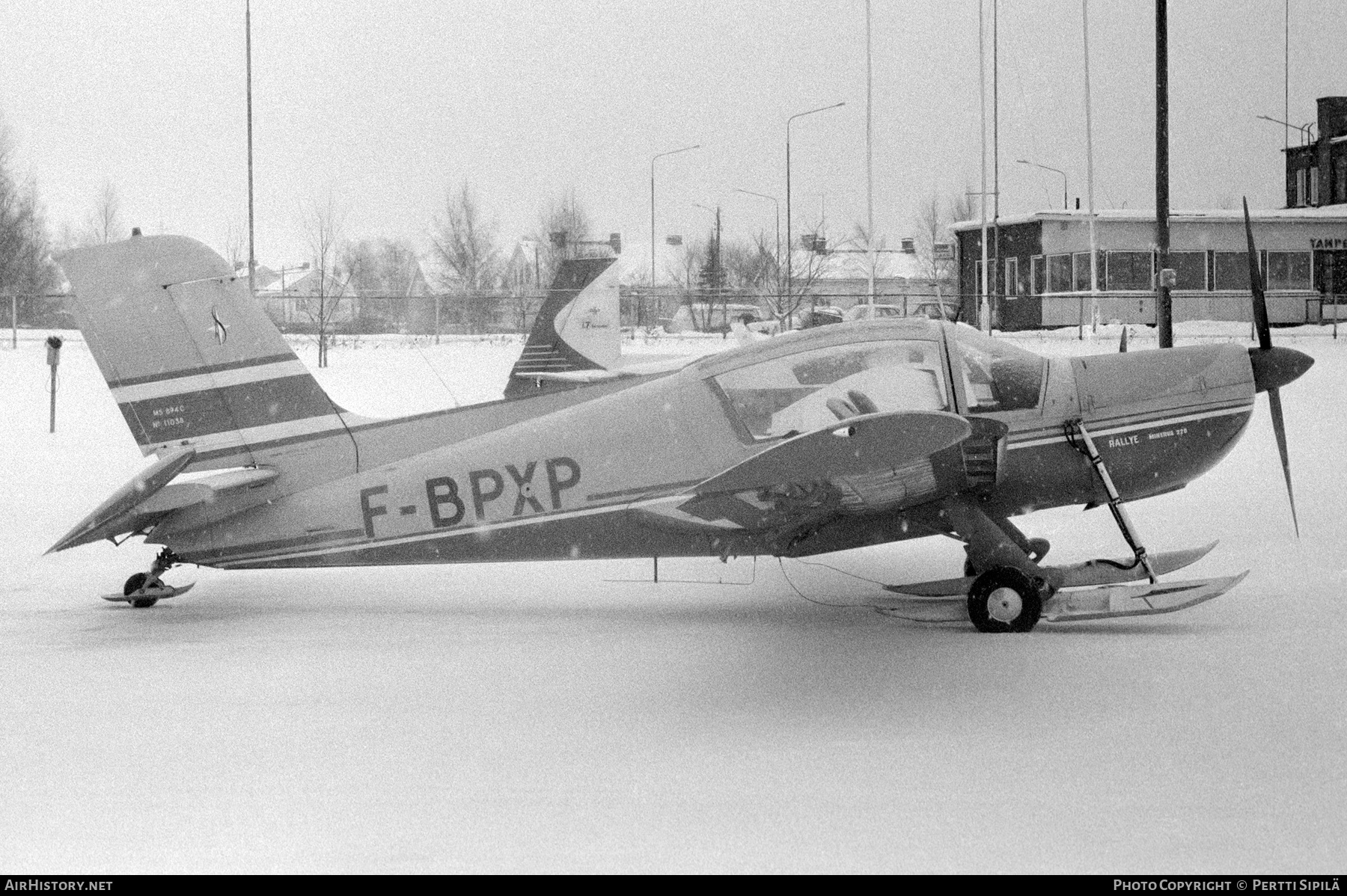 Aircraft Photo of F-BPXP | Socata MS-894C Rallye Minerva 220 | AirHistory.net #249615