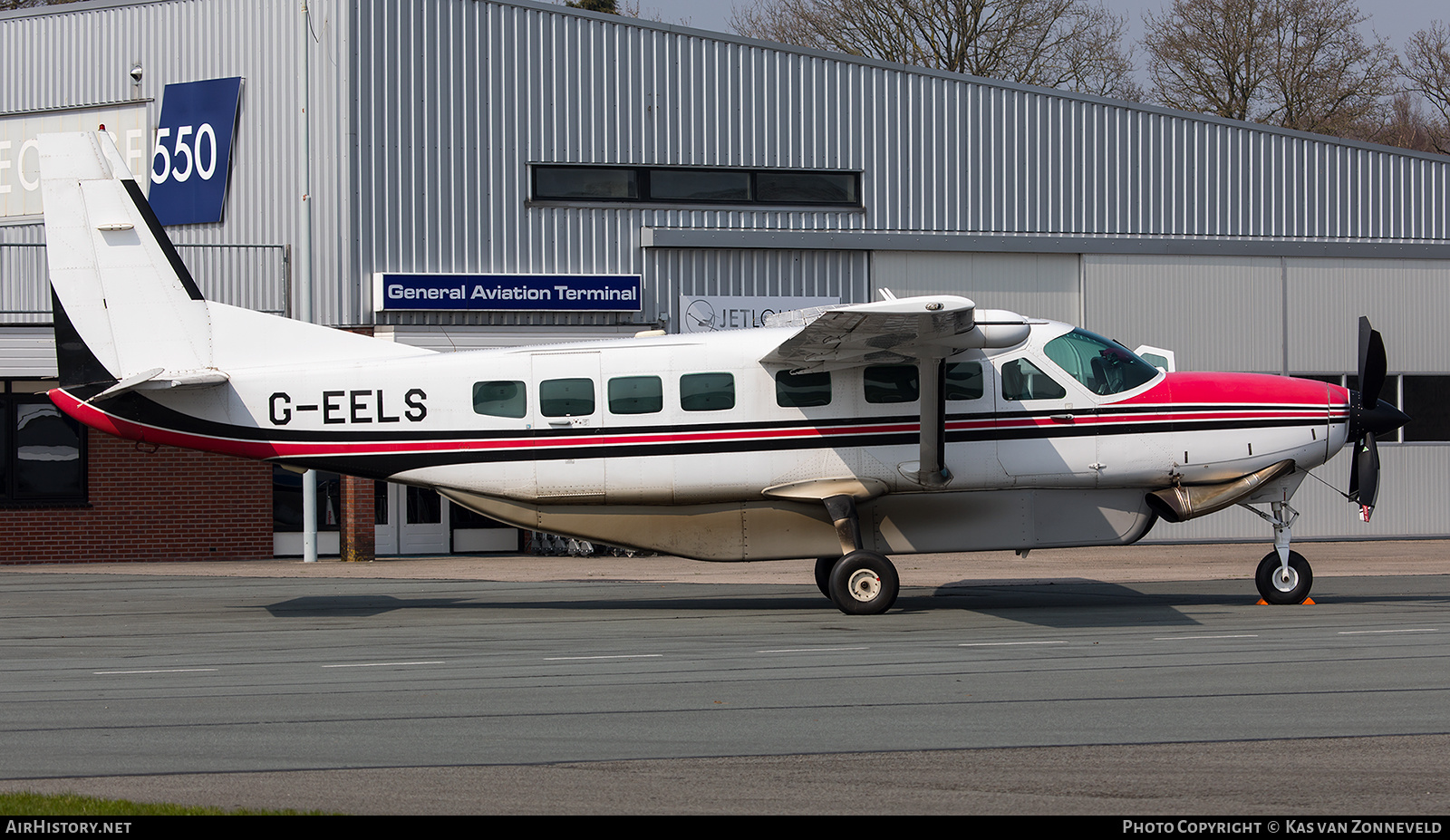 Aircraft Photo of G-EELS | Cessna 208B Grand Caravan | AirHistory.net #249623