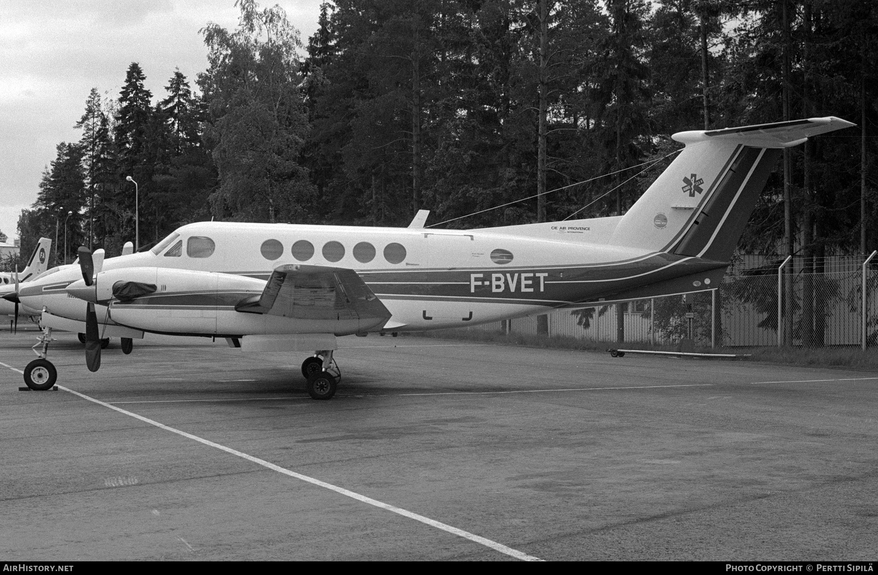 Aircraft Photo of F-BVET | Beech 200 Super King Air | Air Provence International | AirHistory.net #249625