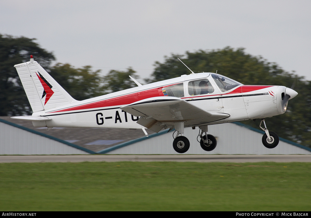 Aircraft Photo of G-ATOK | Piper PA-28-140 Cherokee | AirHistory.net #249629