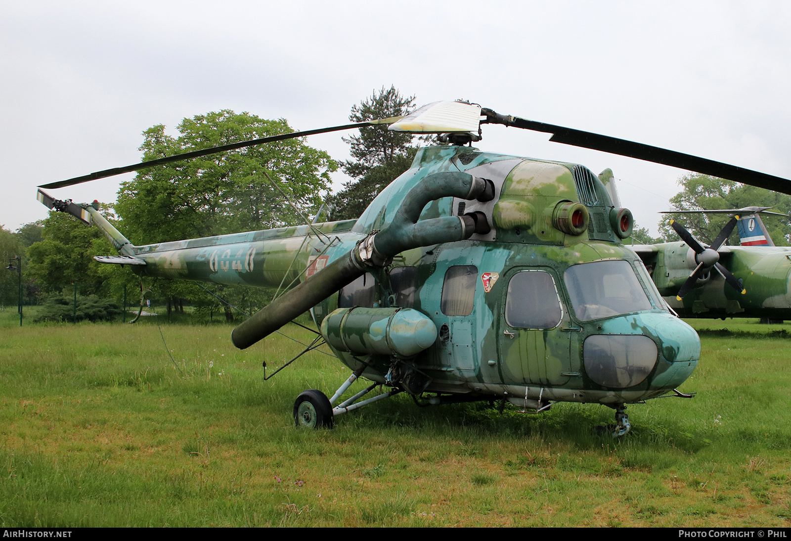 Aircraft Photo of 6048 | Mil Mi-2Ch | Poland - Air Force | AirHistory.net #249634