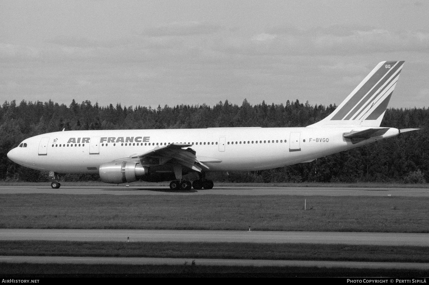 Aircraft Photo of F-BVGQ | Airbus A300B4-203 | Air France | AirHistory.net #249635
